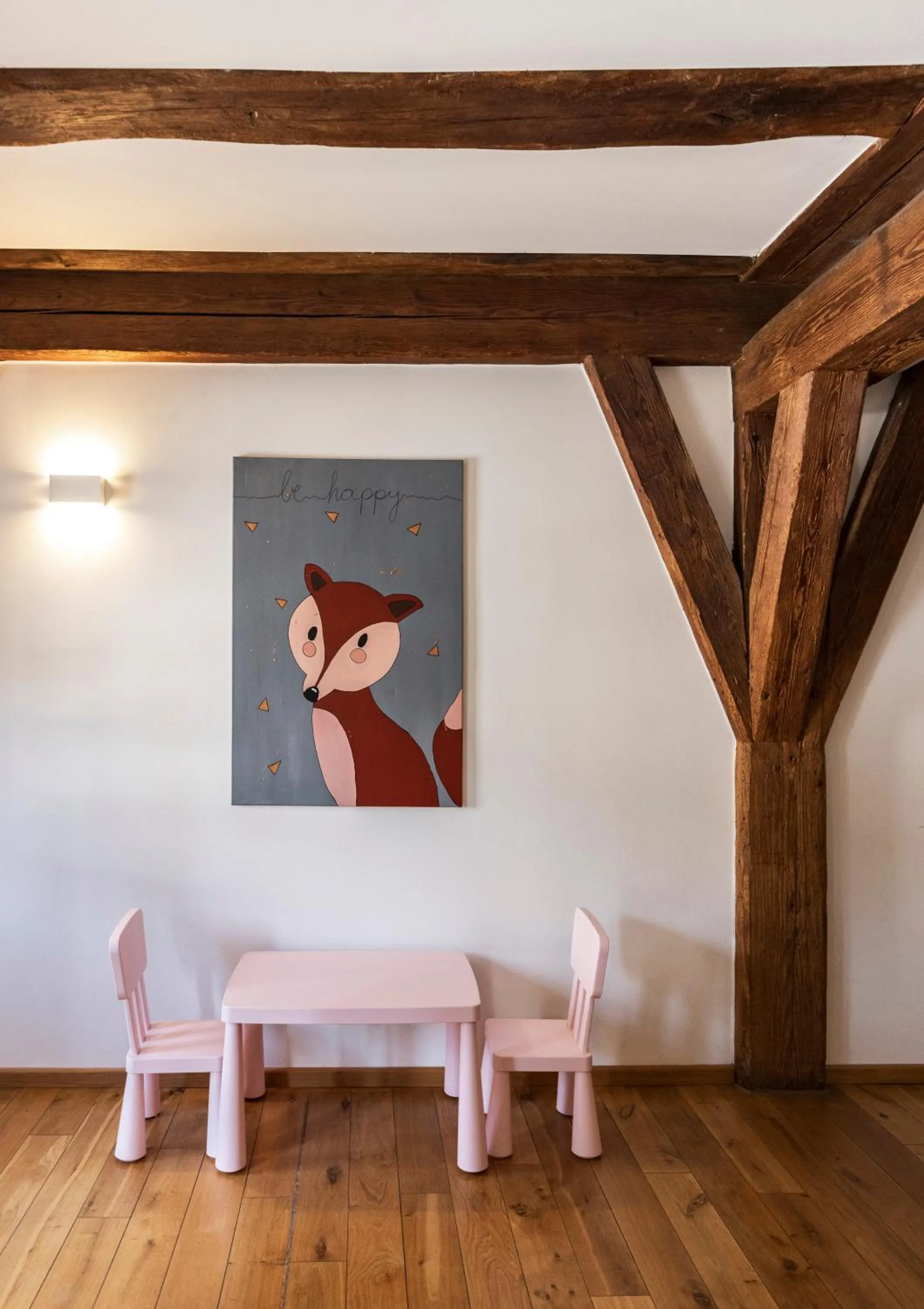 Seating area in Jugendherberge Dinkelsbühl - Youth Hostel