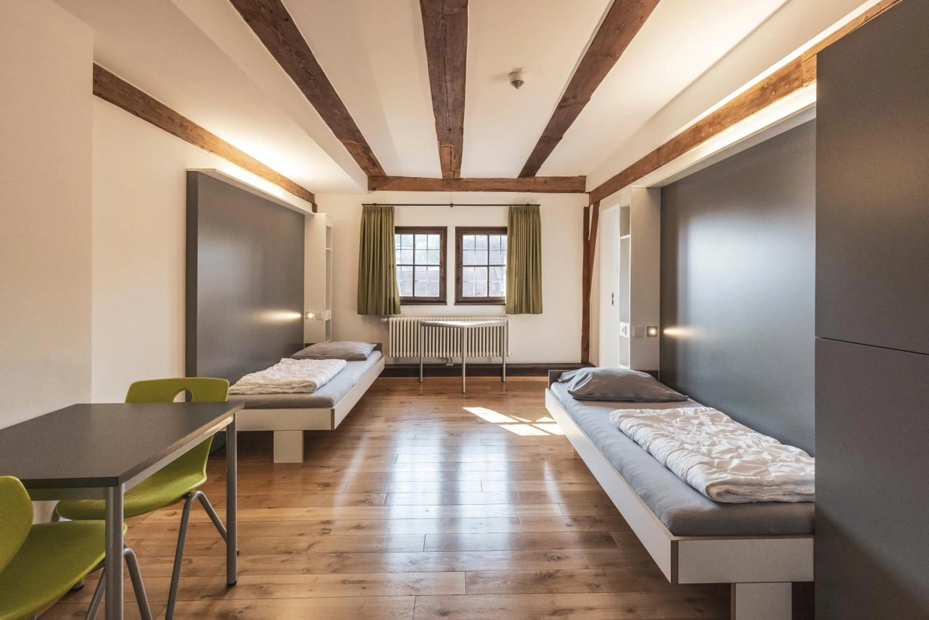 Bedroom, Bed in Jugendherberge Dinkelsbühl - Youth Hostel