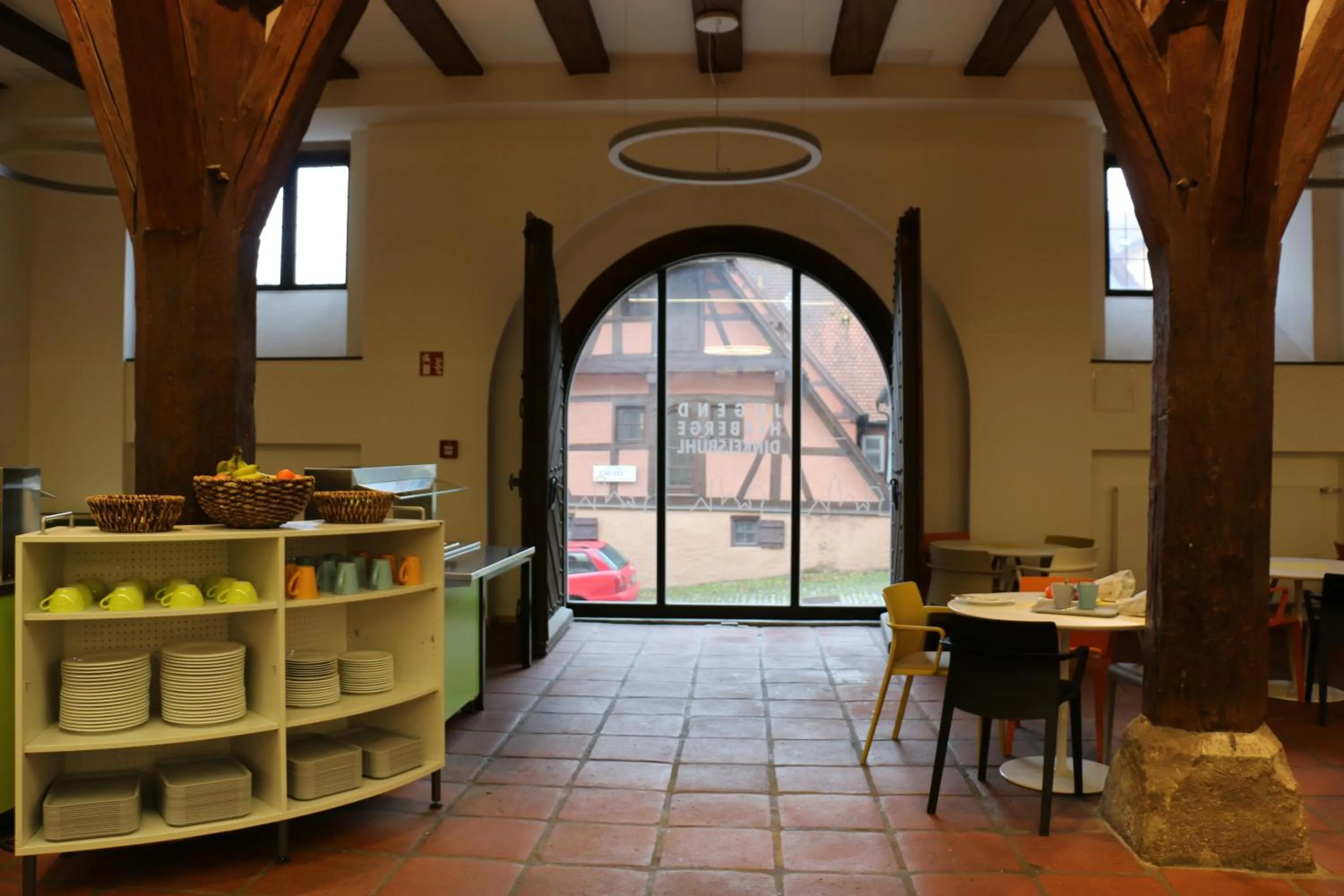 Breakfast in Jugendherberge Dinkelsbühl - Youth Hostel