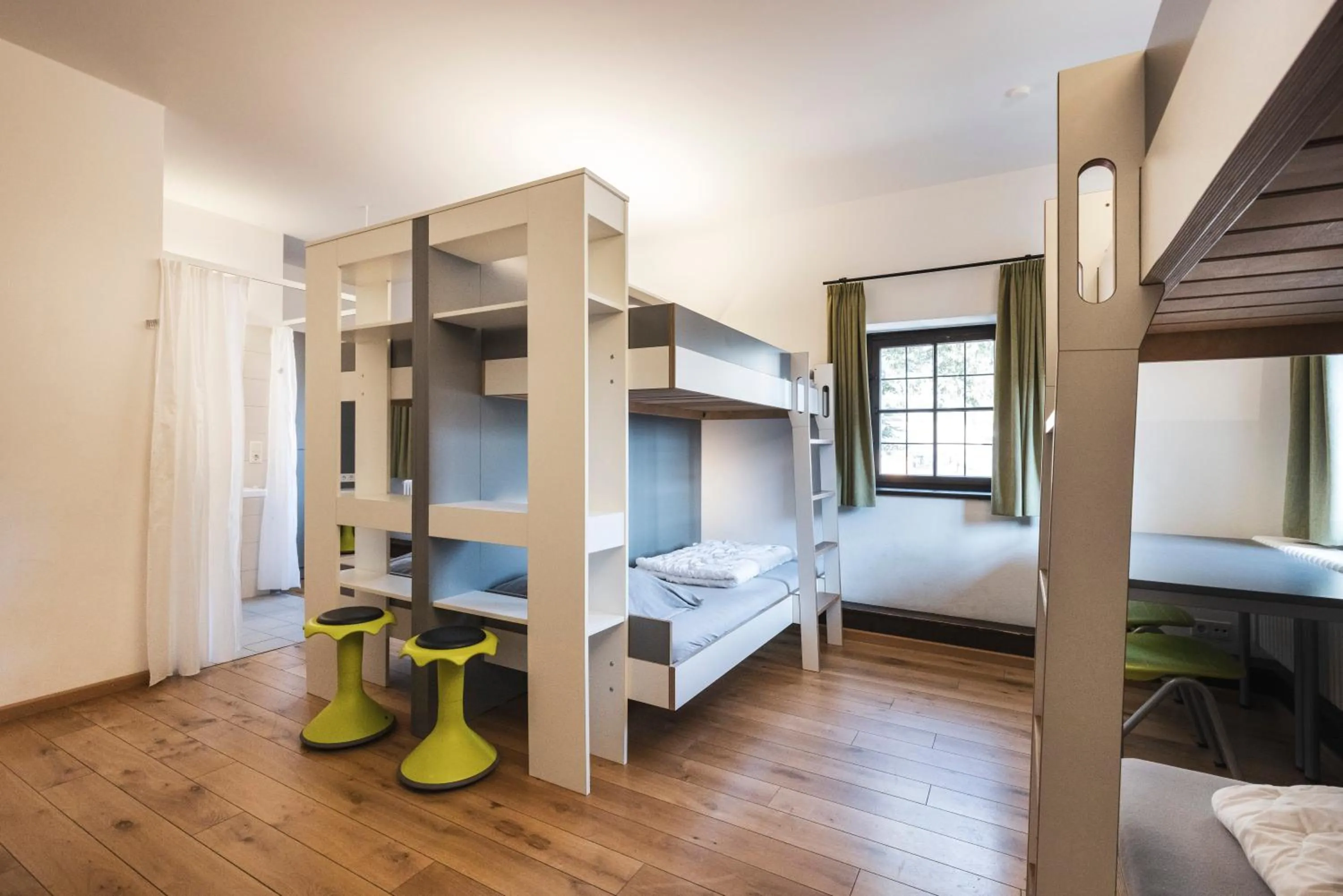 Bedroom, Bed in Jugendherberge Dinkelsbühl - Youth Hostel