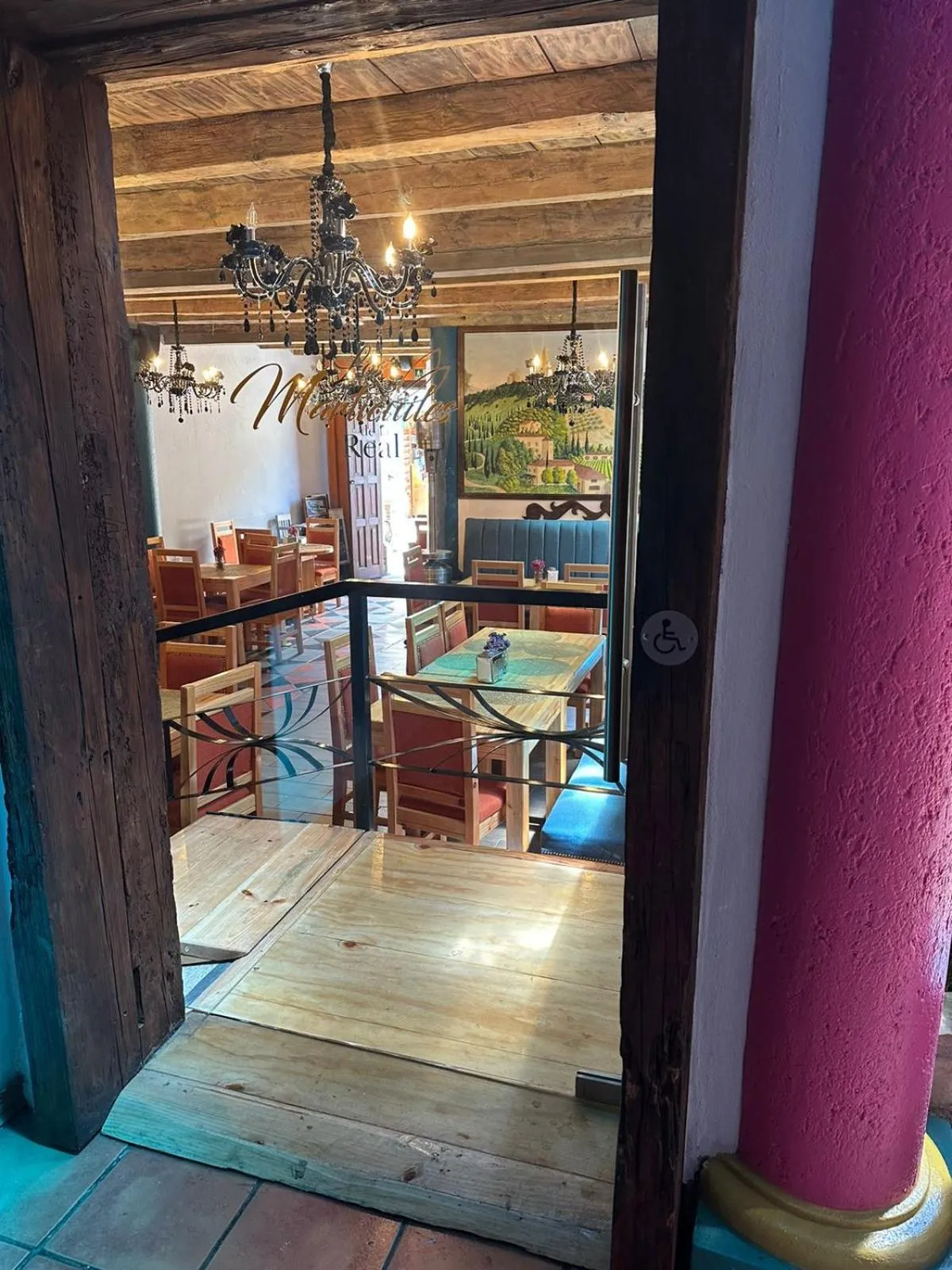 Restaurant/places to eat in Hotel Tepeyac