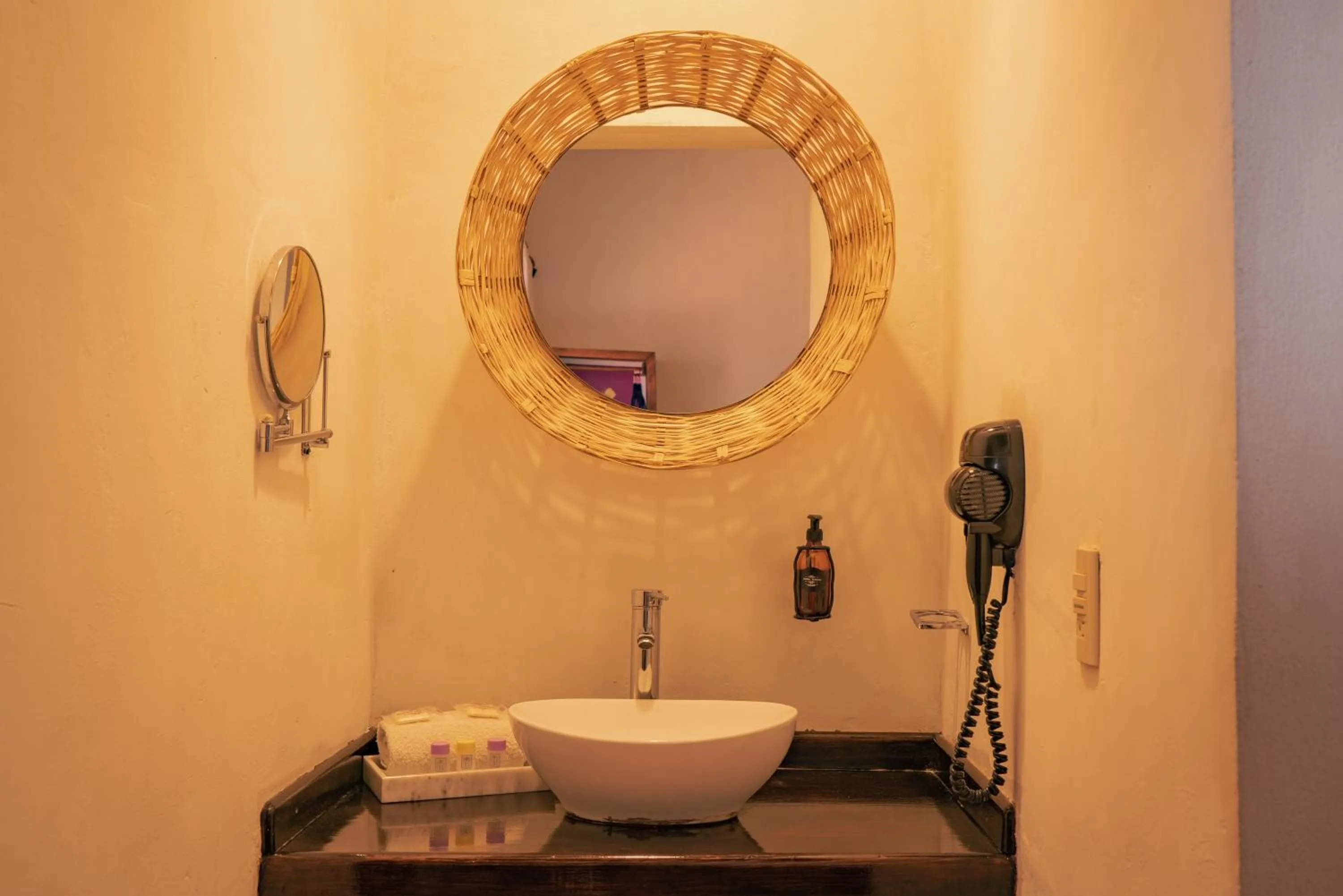 Bathroom in Hotel Tepeyac