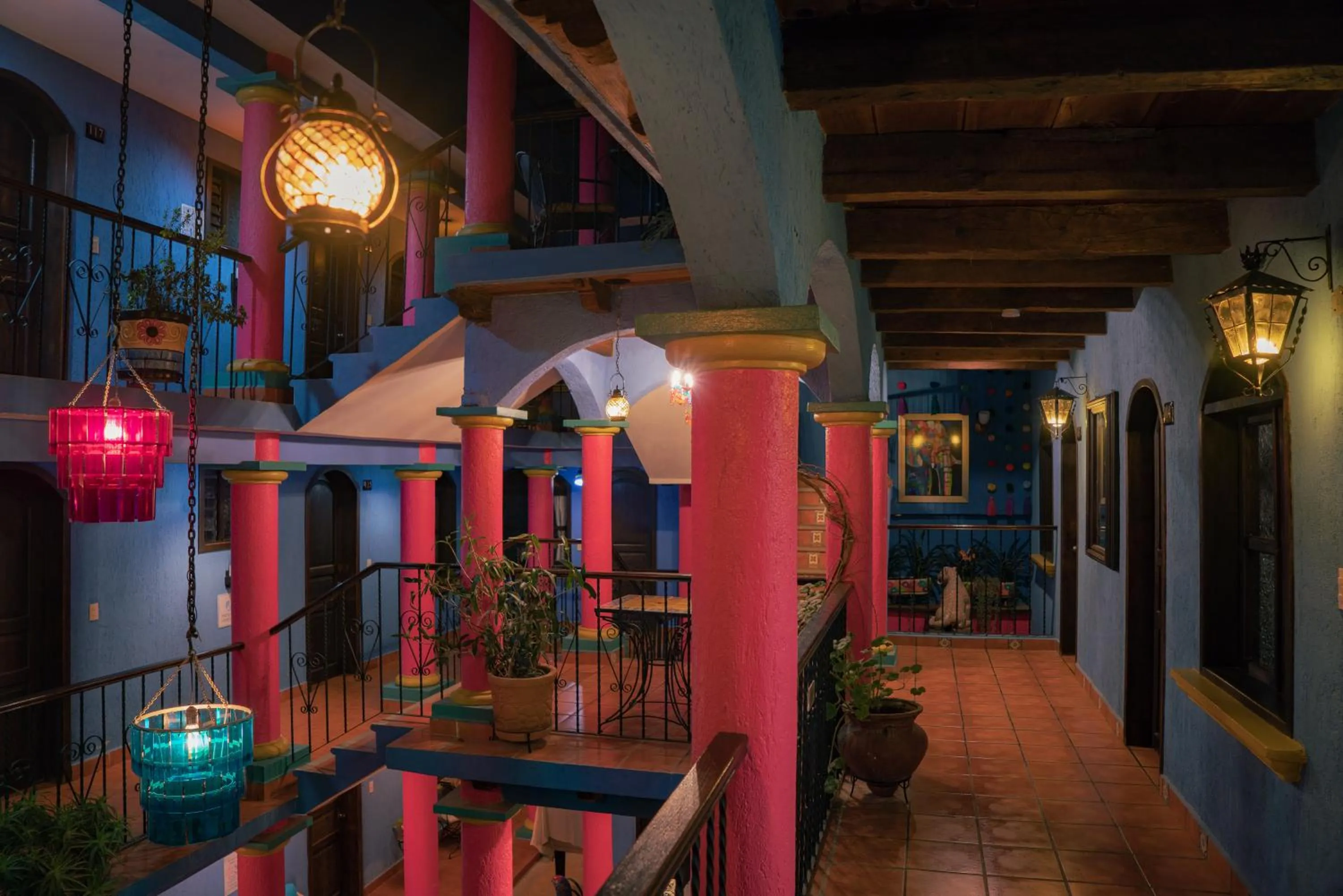 Property building in Hotel Tepeyac