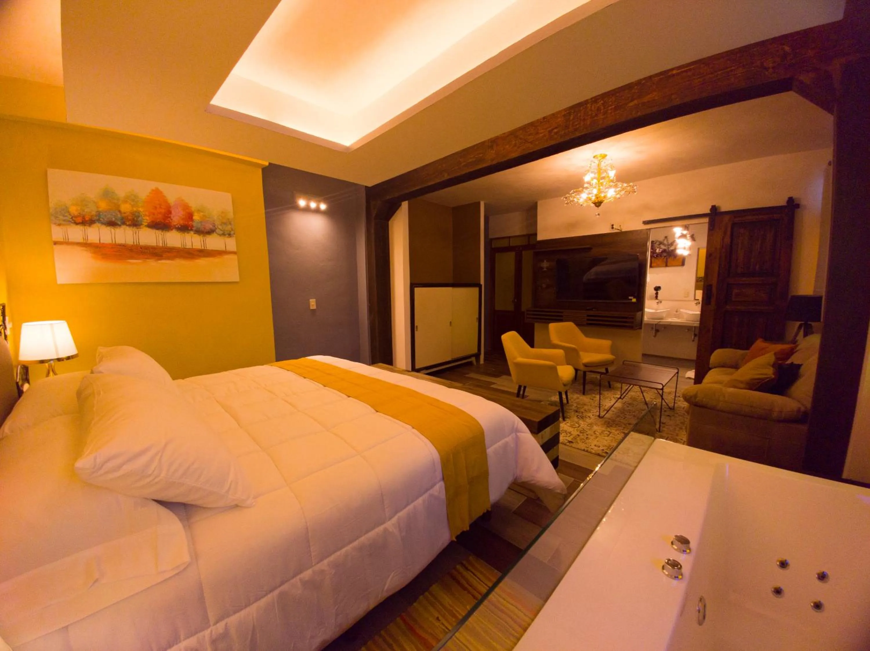 Photo of the whole room, Bed in Hotel Tepeyac