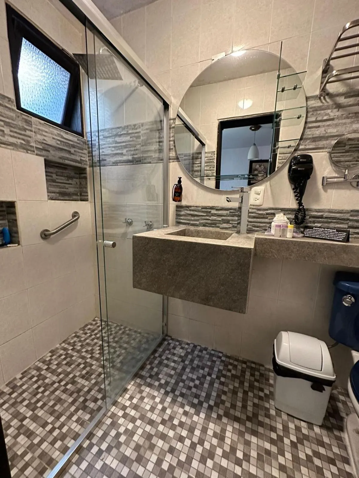 Bathroom in Hotel Tepeyac