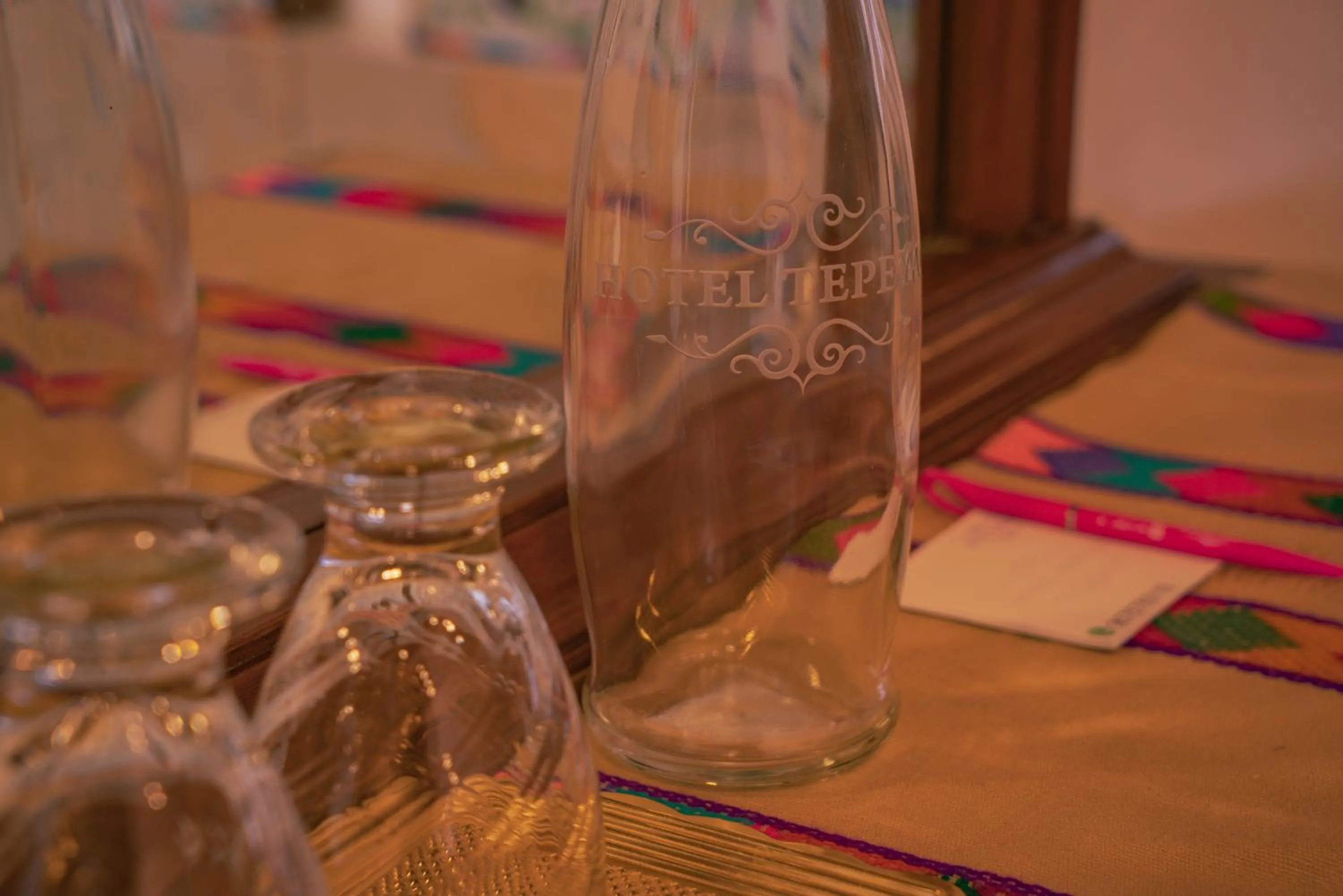 Drinks in Hotel Tepeyac