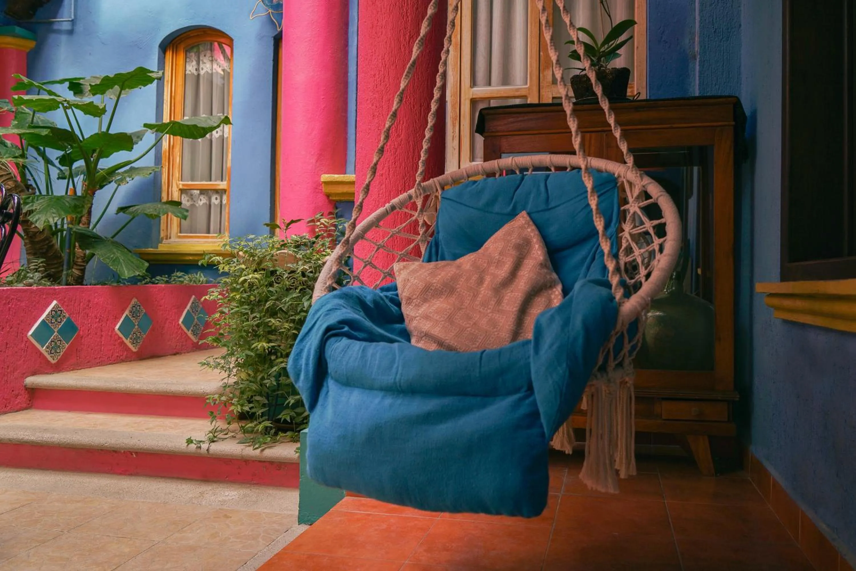 Area and facilities in Hotel Tepeyac