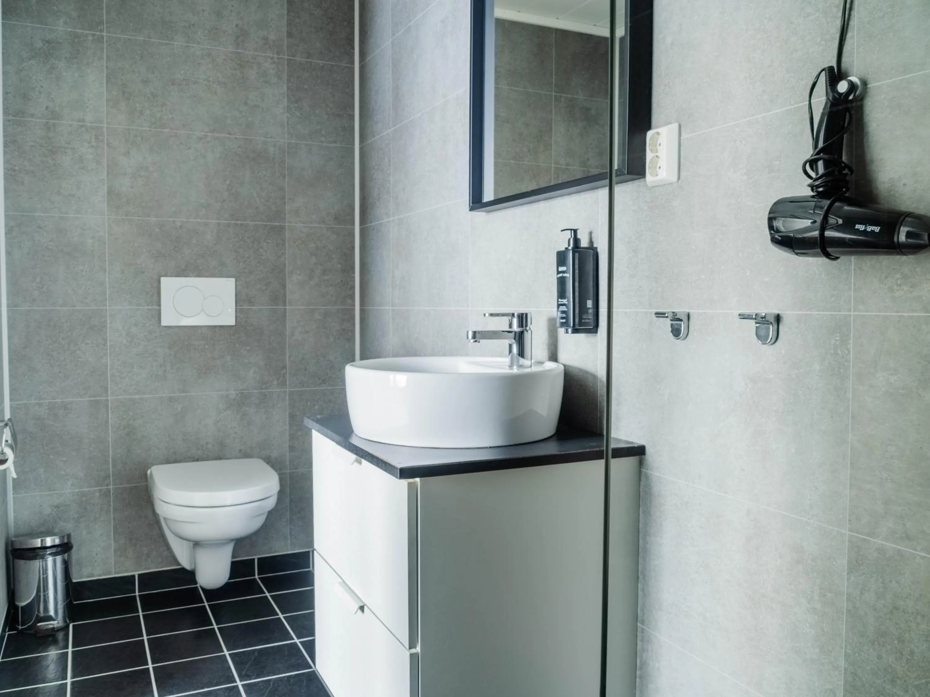 Bathroom in Lofoten Bed & Breakfast Reine - Rooms & Apartments