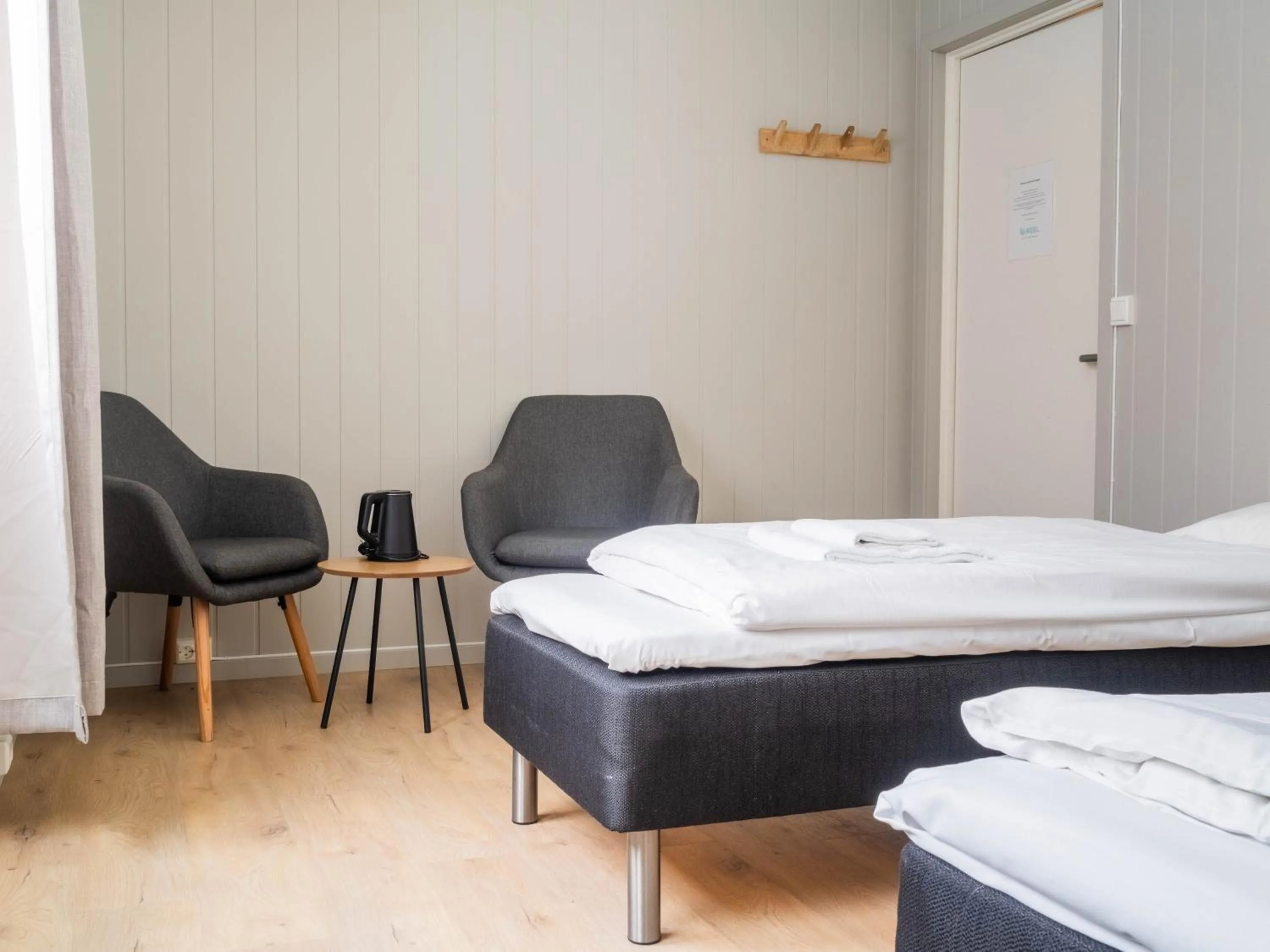 Bedroom, Bed in Lofoten Bed & Breakfast Reine - Rooms & Apartments