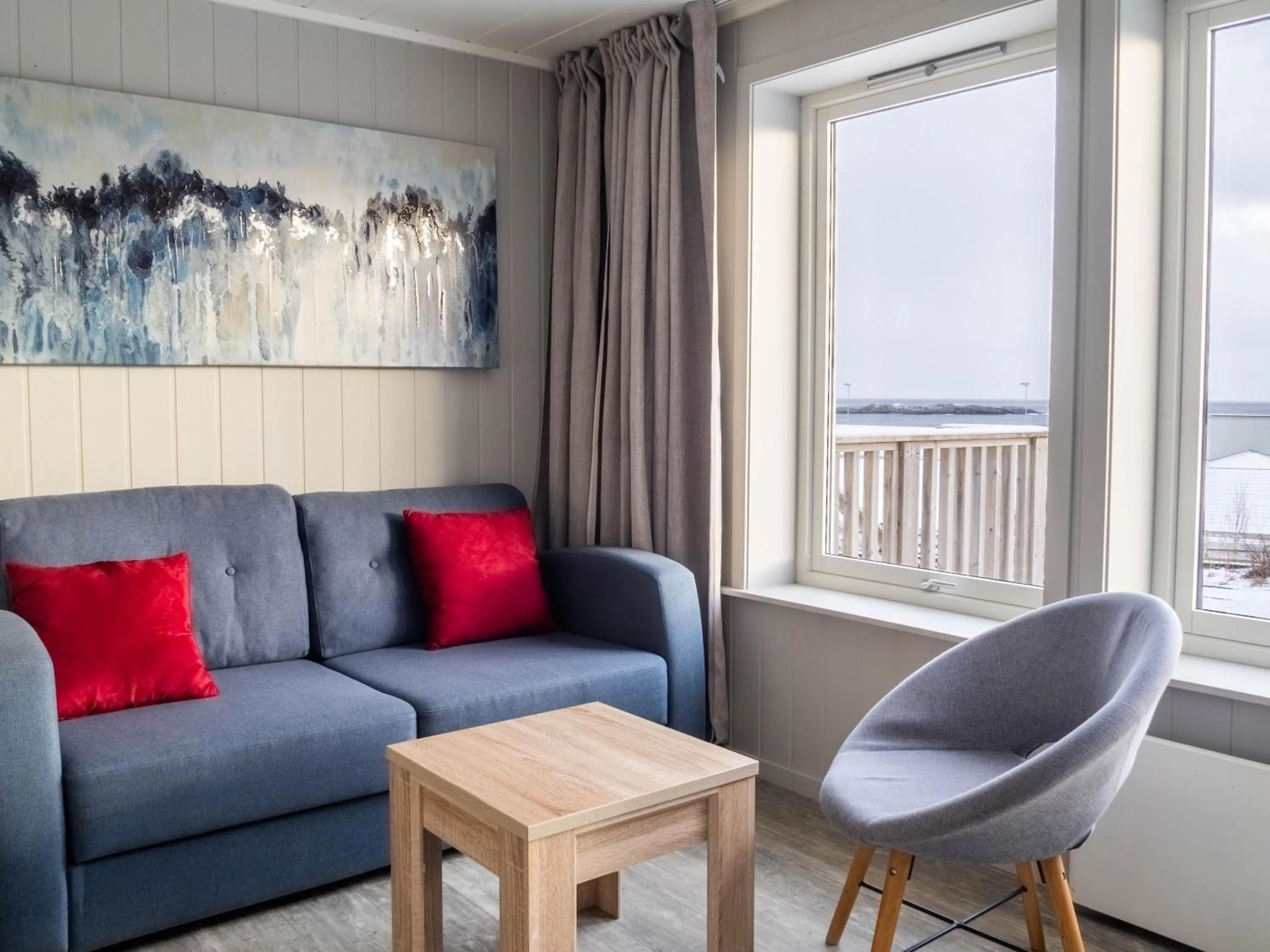 Natural landscape in Lofoten Bed & Breakfast Reine - Rooms & Apartments