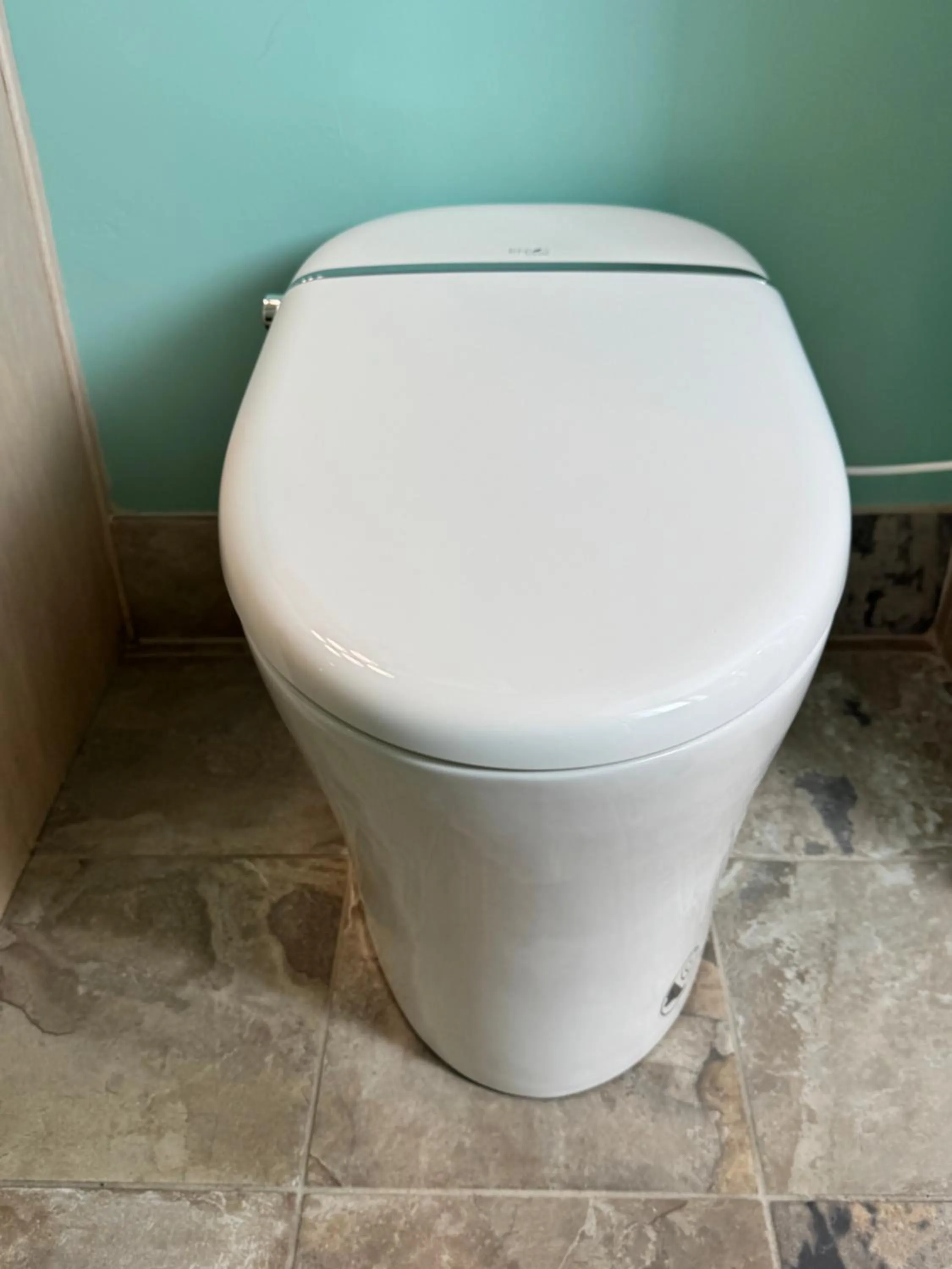 Toilet in Julie's Park Cafe & Motel