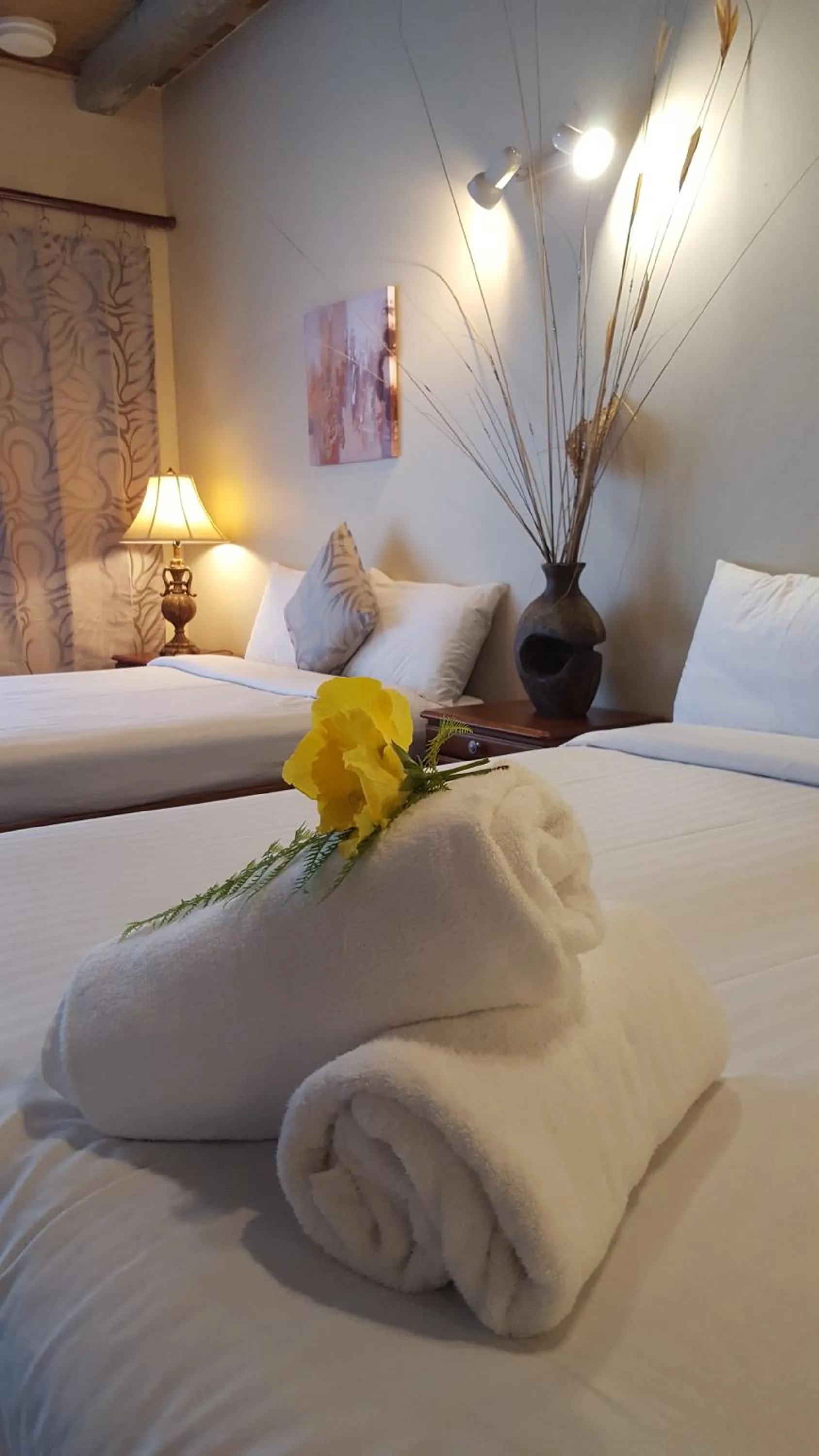 Bed in Seaport Village