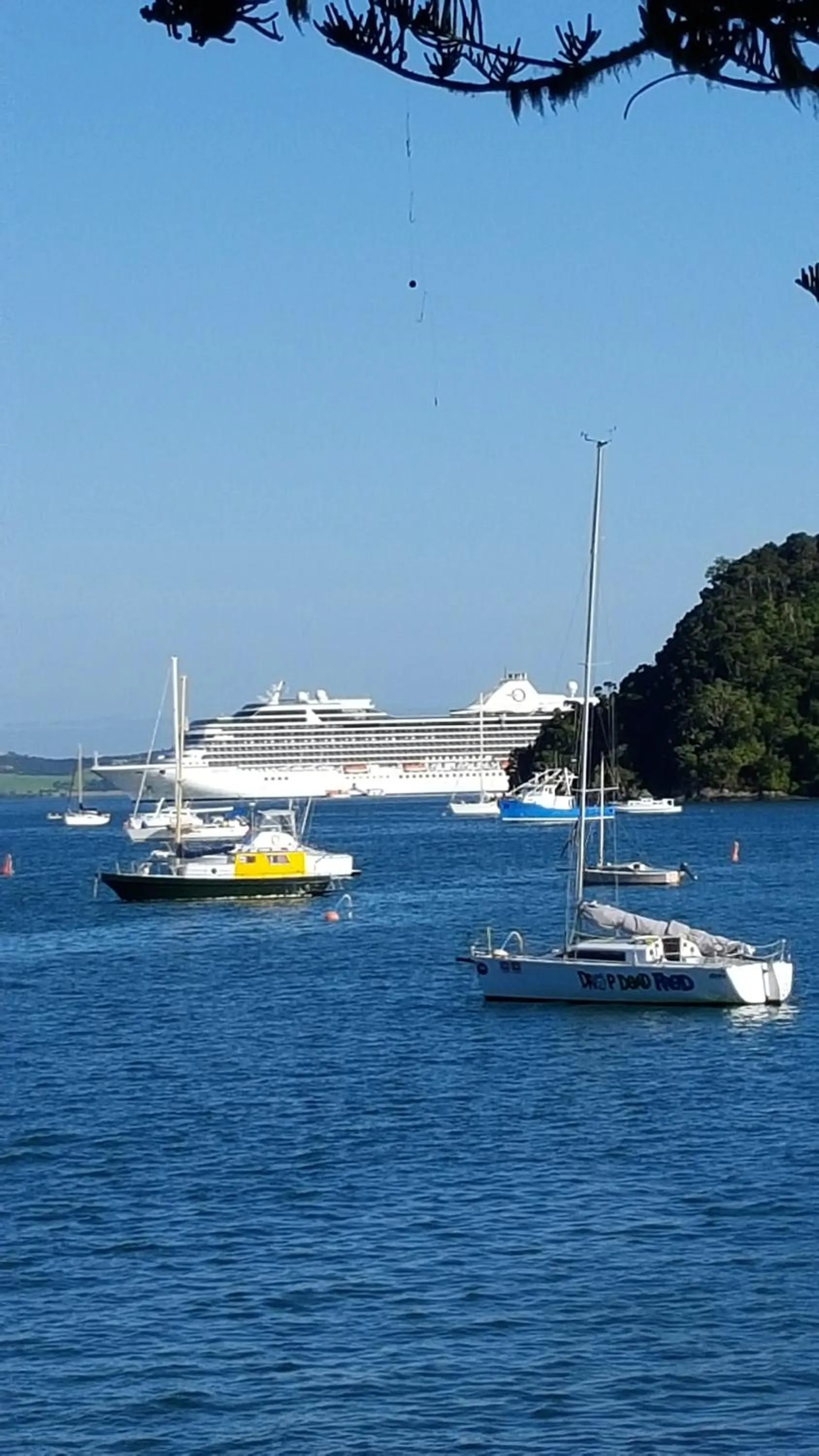 Property building in Seaport Village