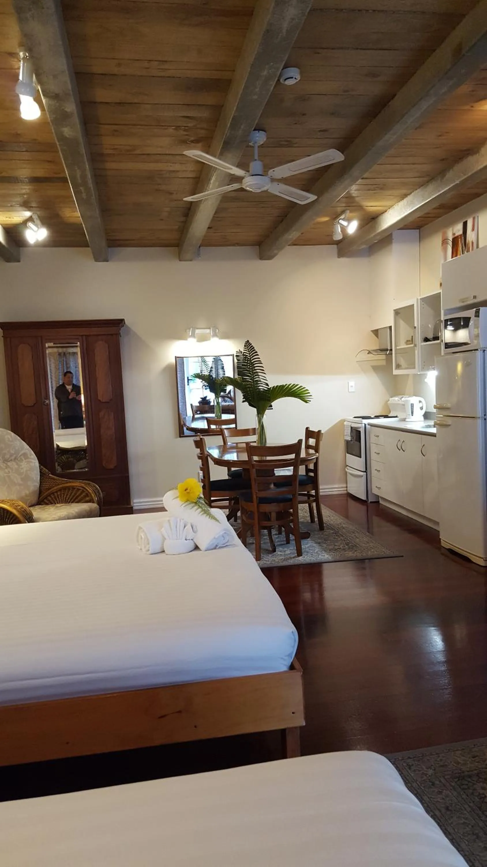 Bed in Seaport Village