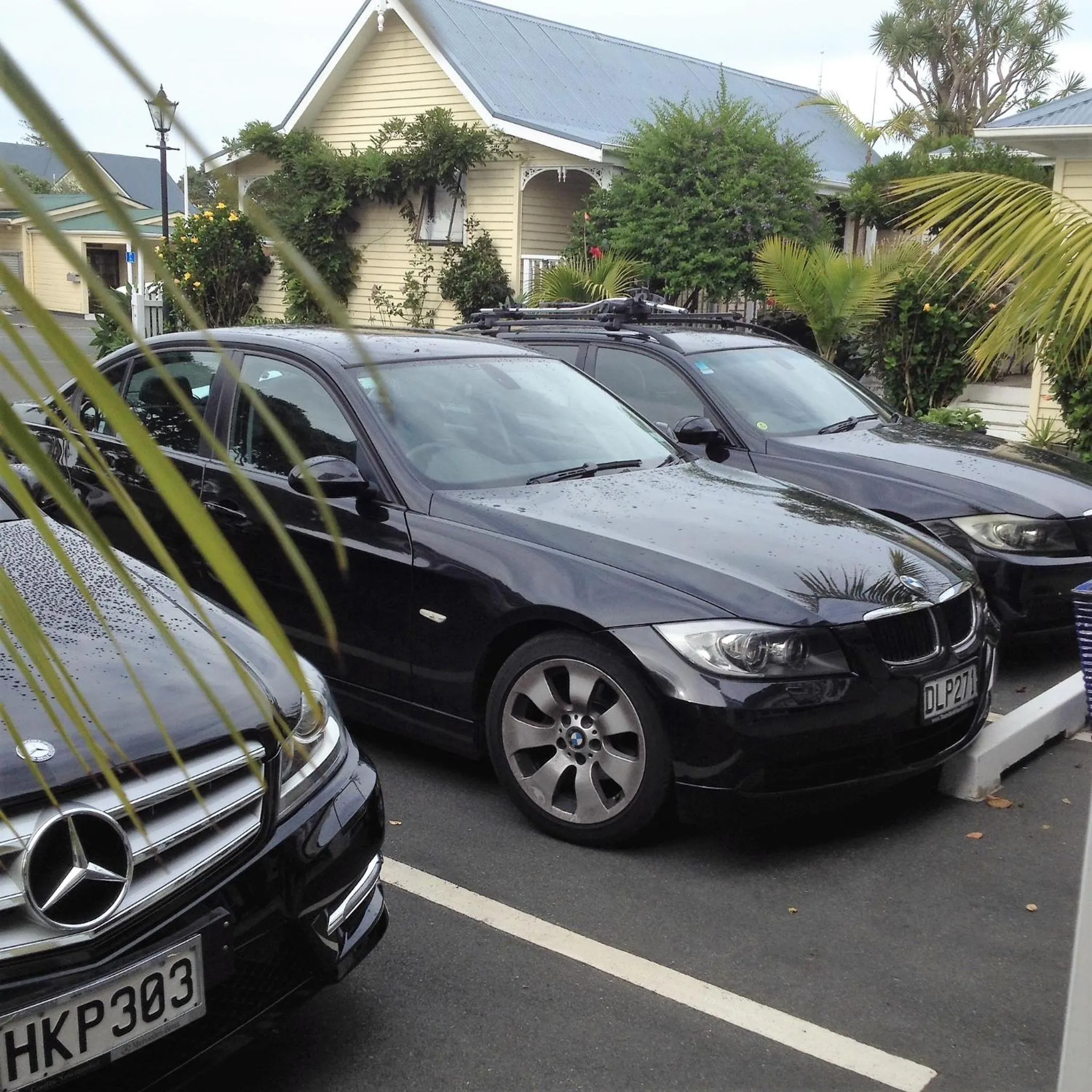 Property building in Seaport Village