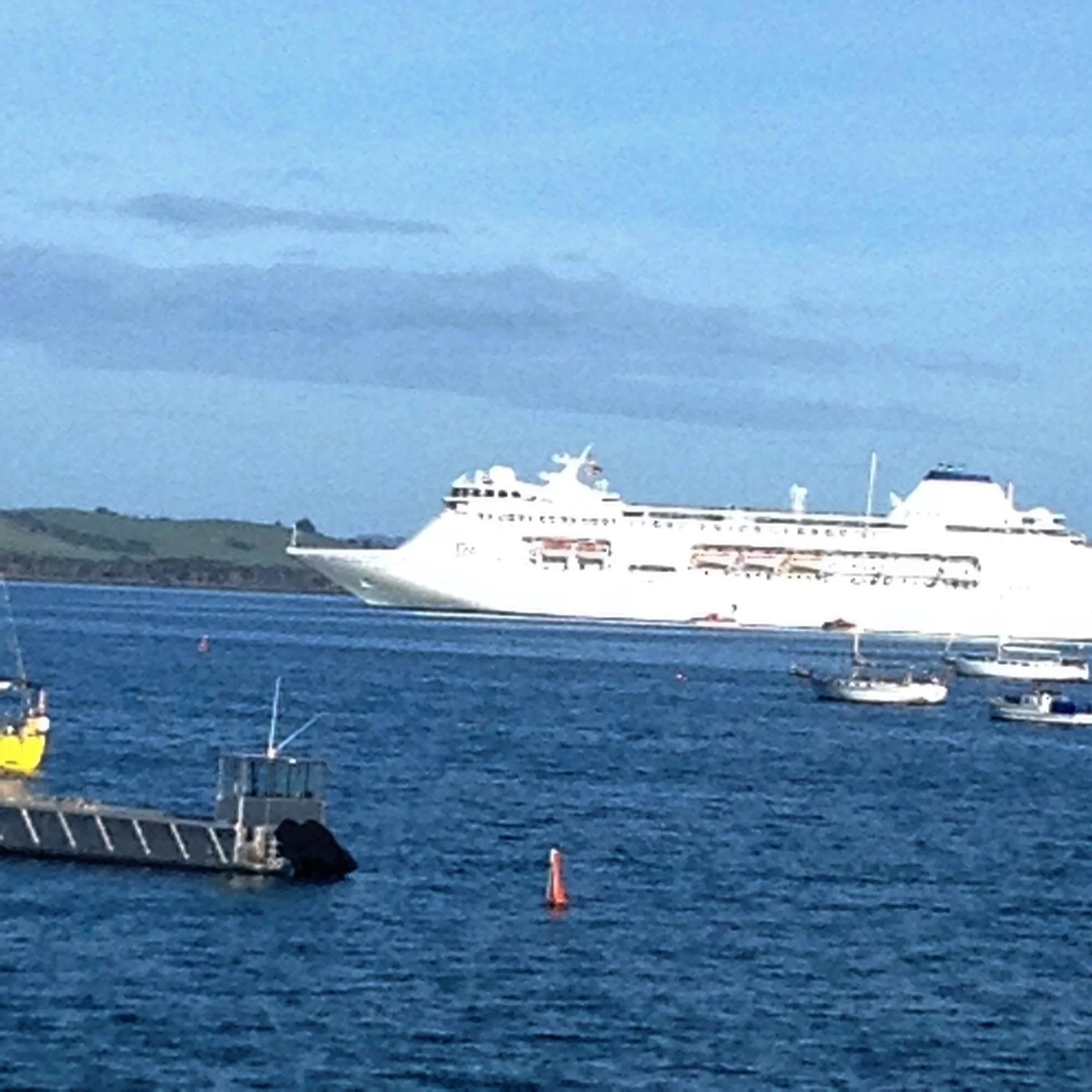 Property building in Seaport Village