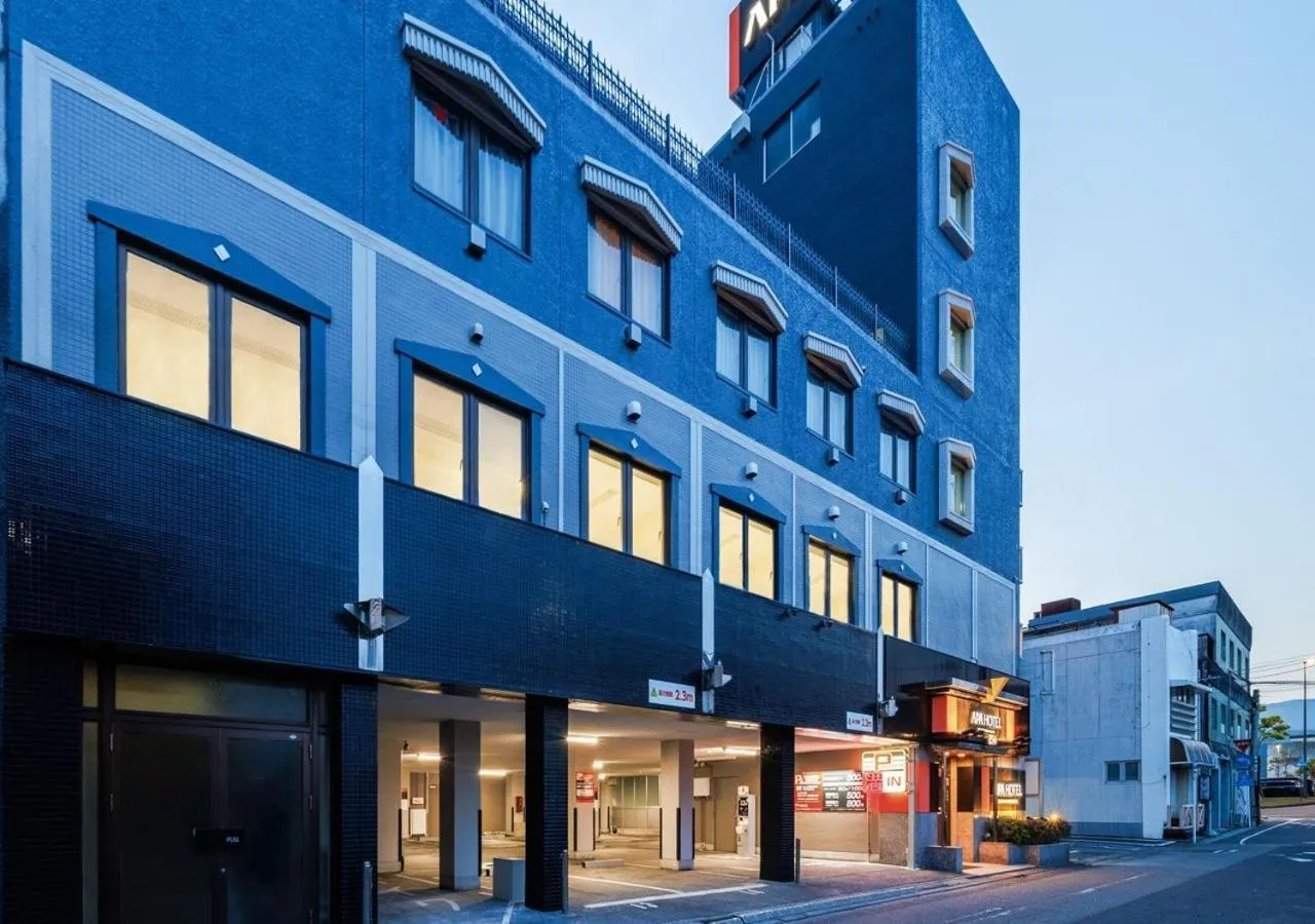 Property building in APA Hotel Miyazaki Nobeoka Ekimae