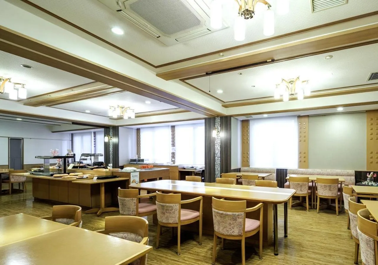 Restaurant/places to eat in APA Hotel Miyazaki Nobeoka Ekimae