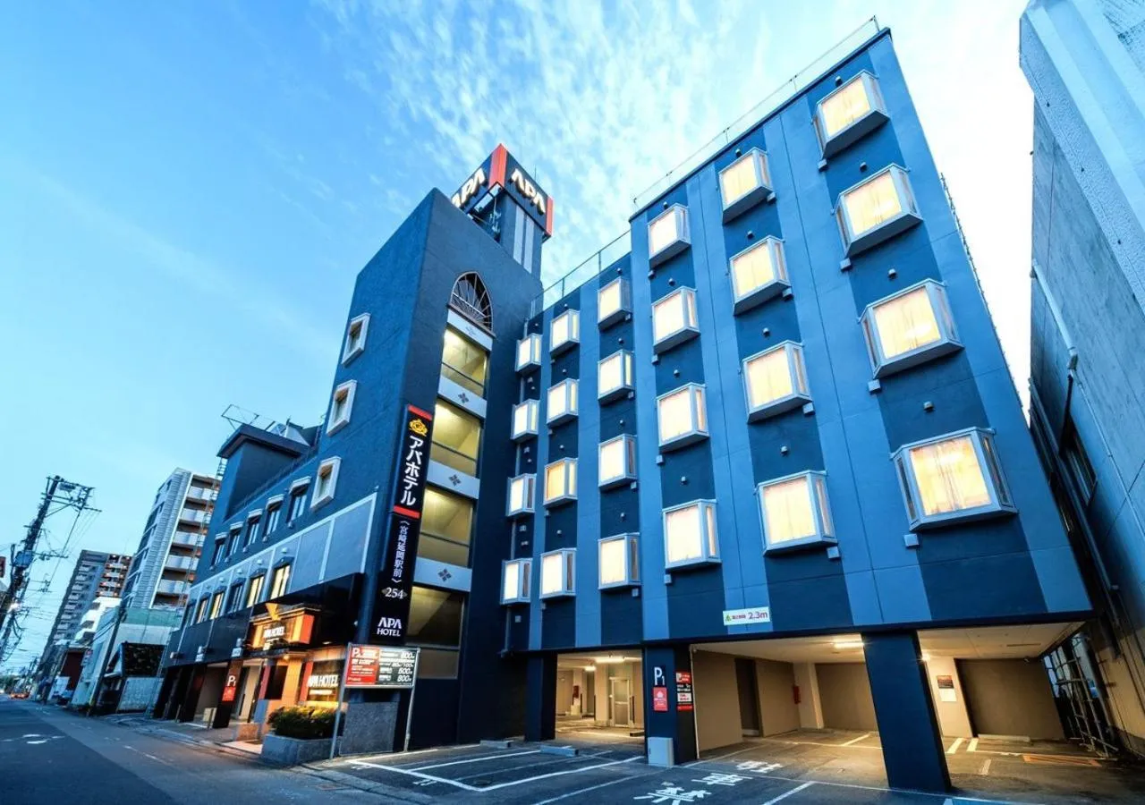 Property building in APA Hotel Miyazaki Nobeoka Ekimae