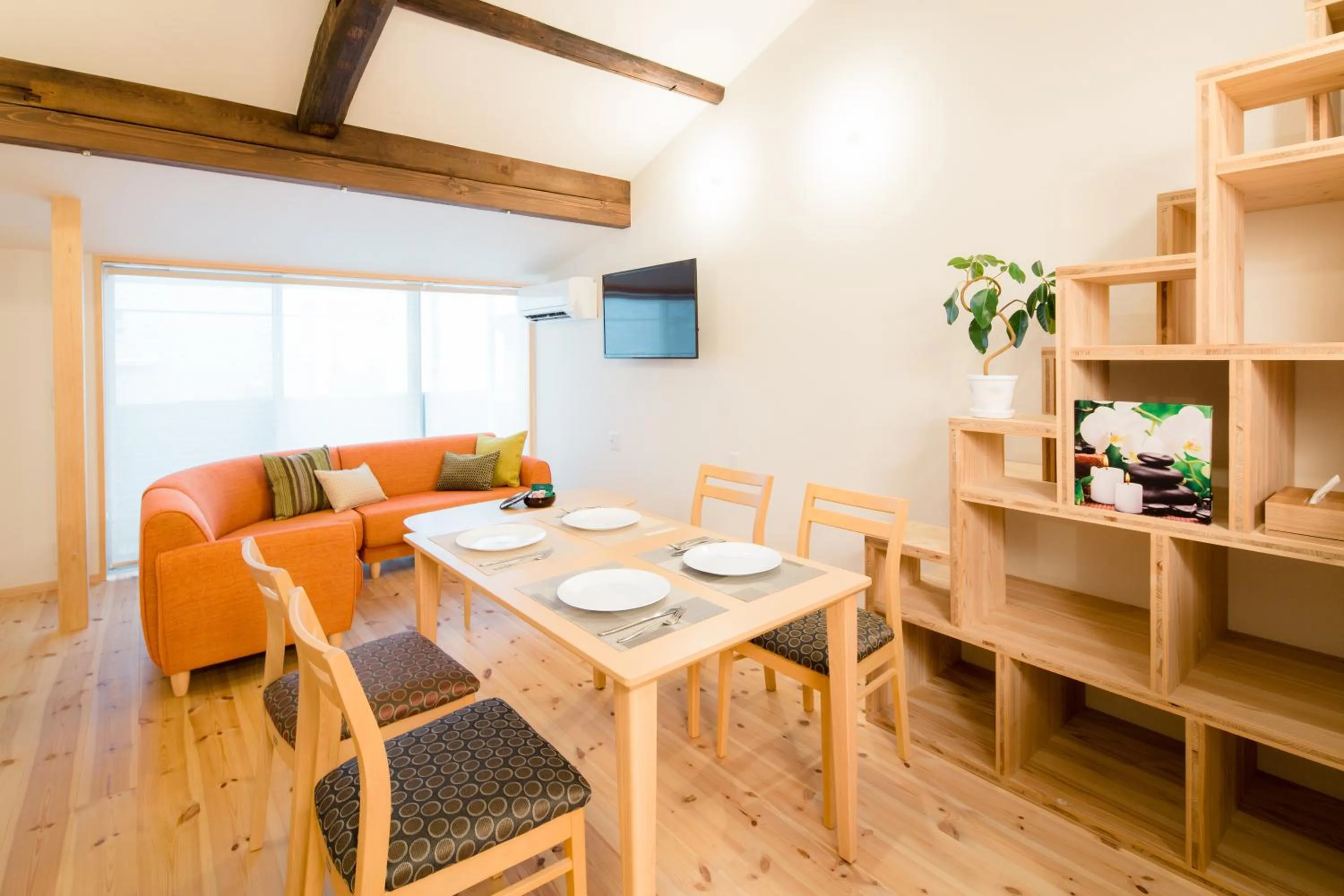 Living room in RESI STAY Anekoji