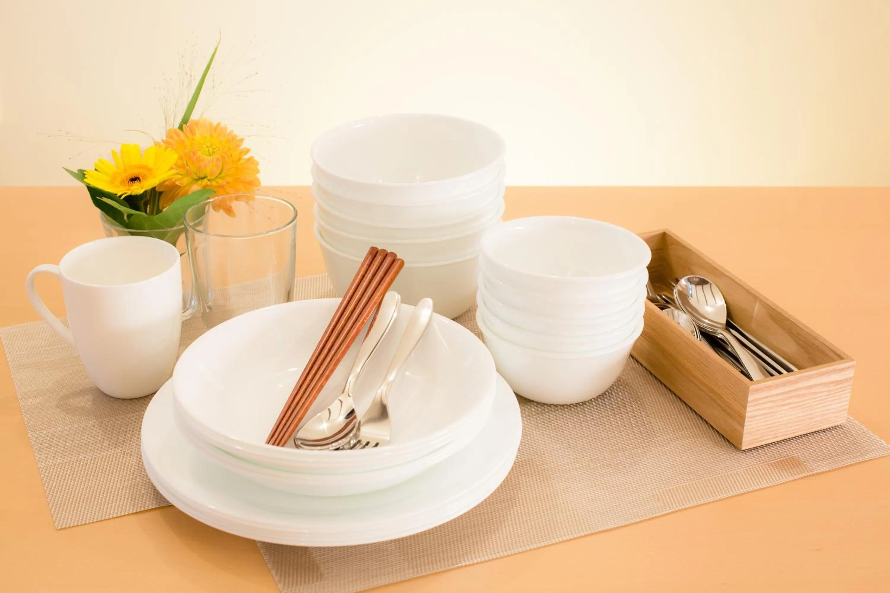 Kitchen or kitchenette in RESI STAY Anekoji