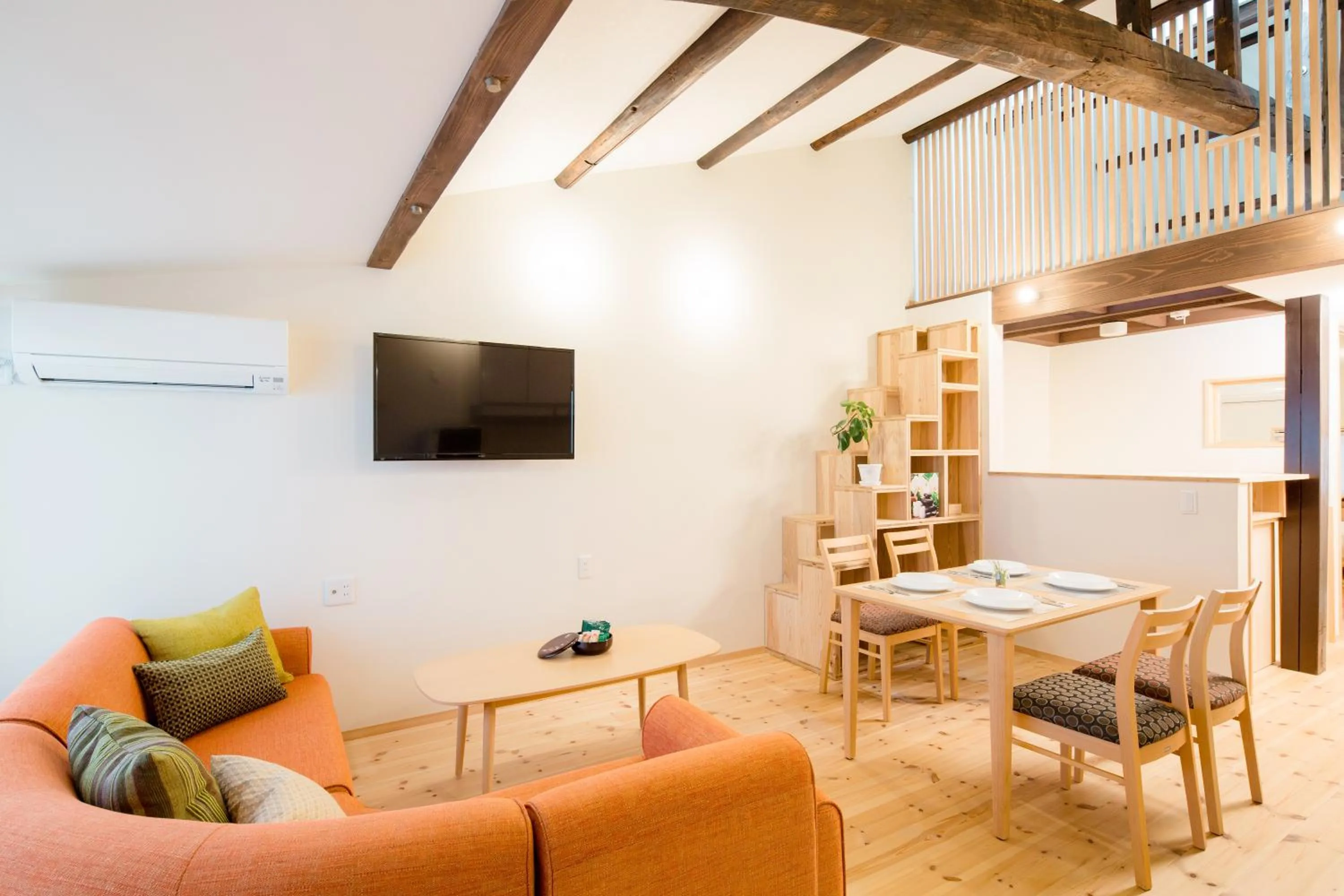 Kitchen or kitchenette in RESI STAY Anekoji