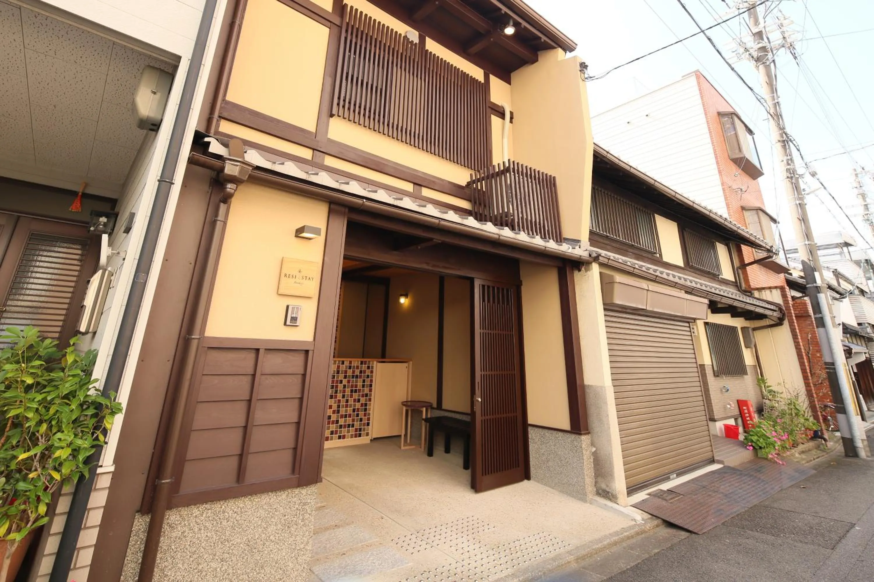 Property building in RESI STAY Anekoji