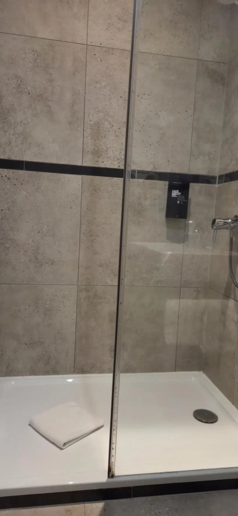 Bathroom in Hotel Floris Arlequin Grand-Place