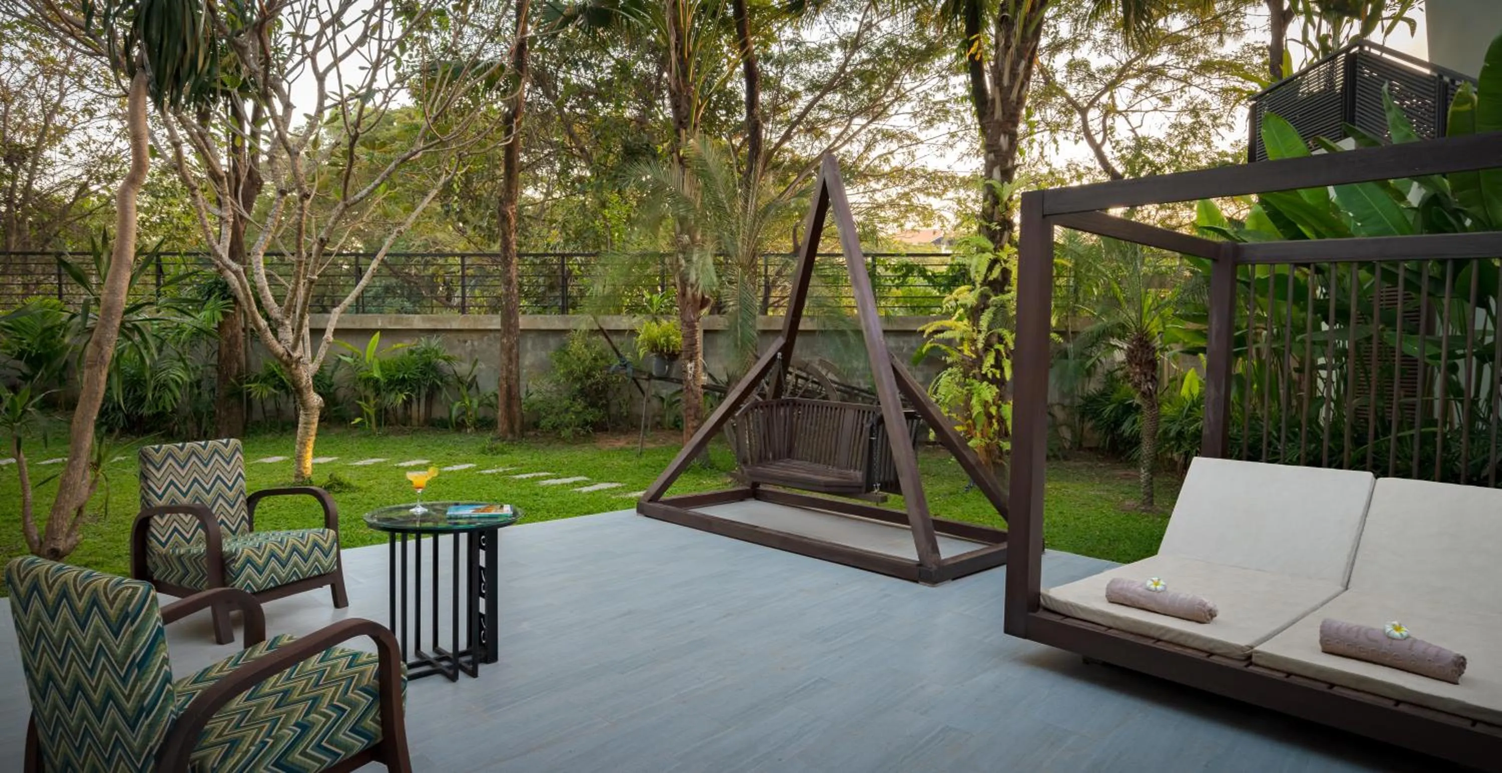 Balcony/Terrace in Metta Residence & Spa