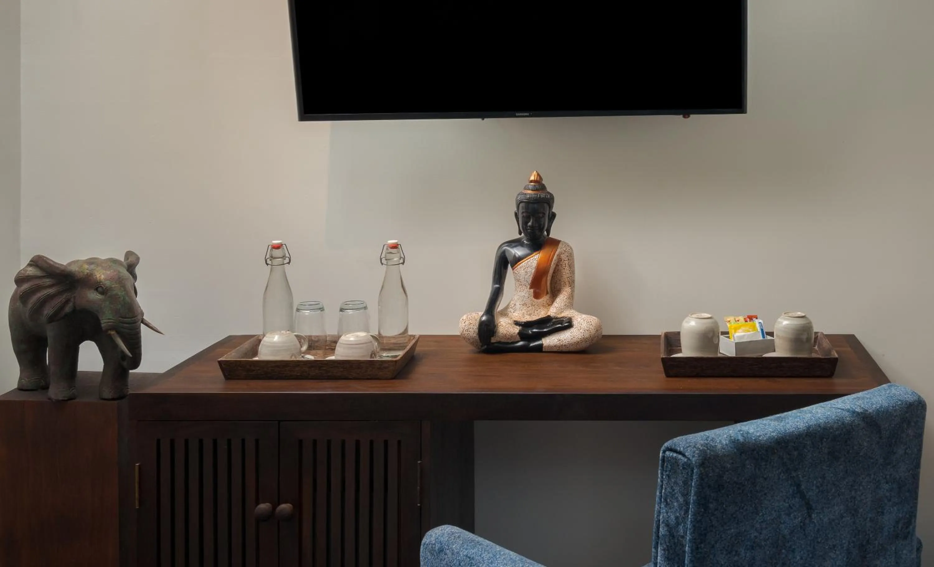 Decorative detail in Metta Residence & Spa