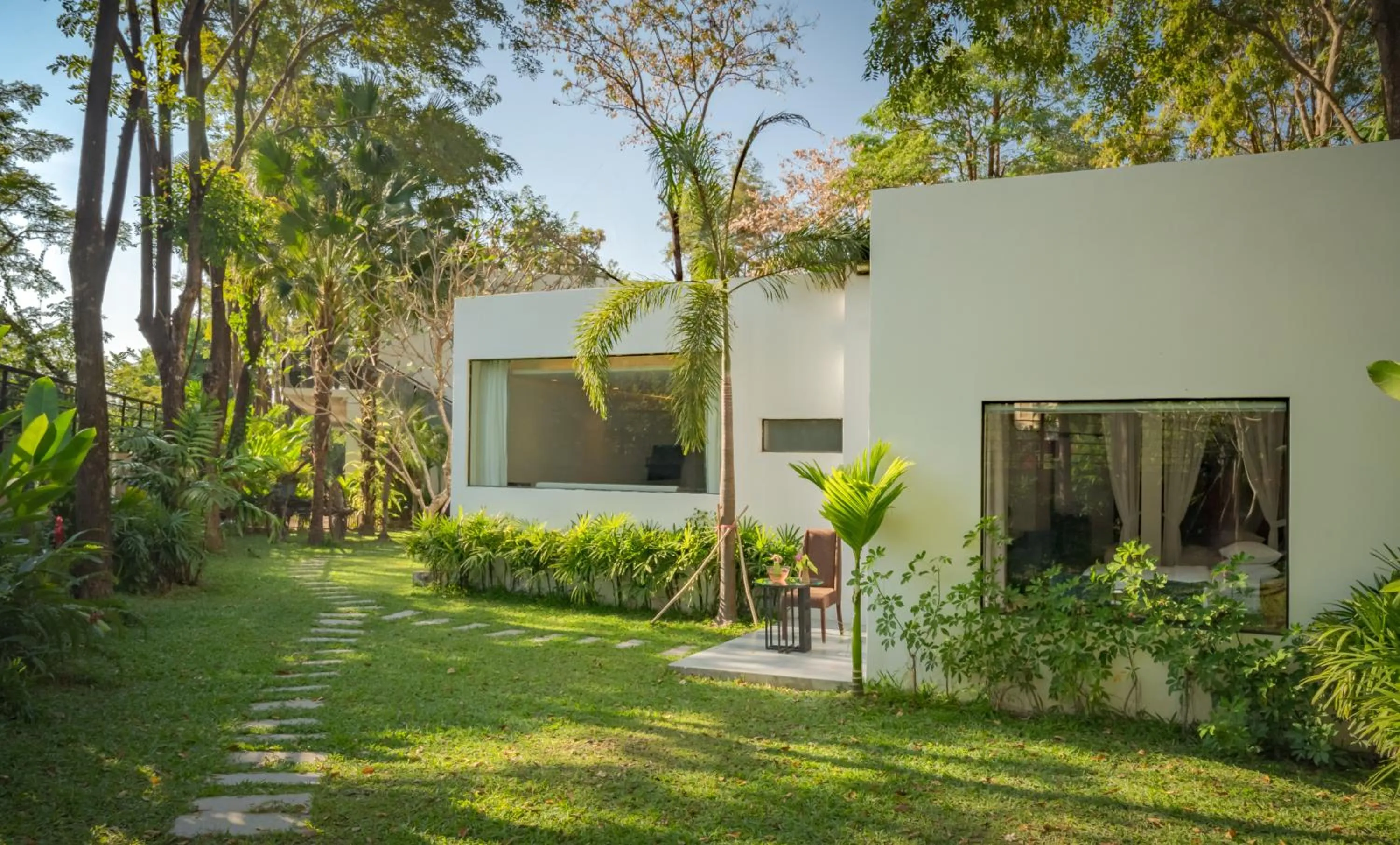 Garden in Metta Residence & Spa