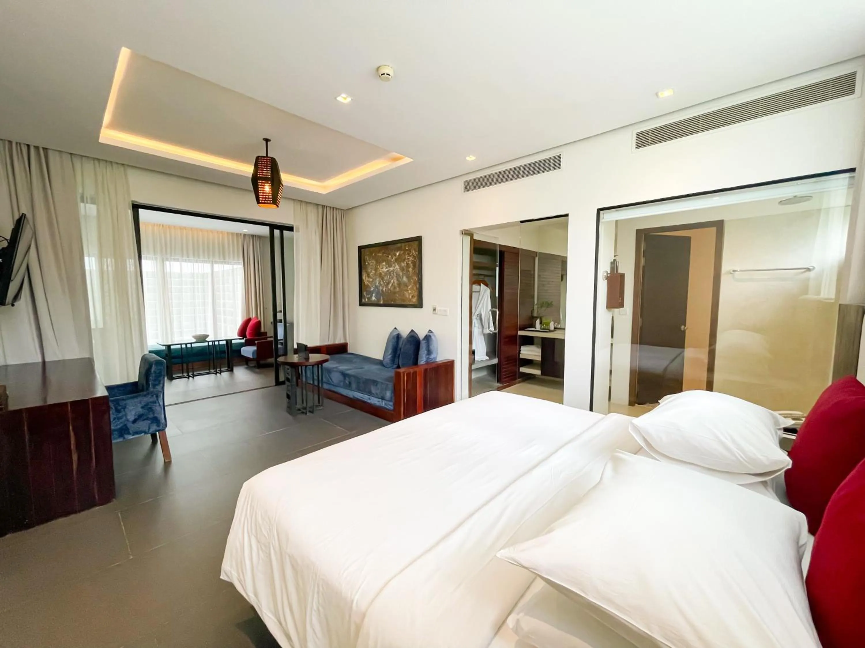 Bedroom, Bed in Metta Residence & Spa