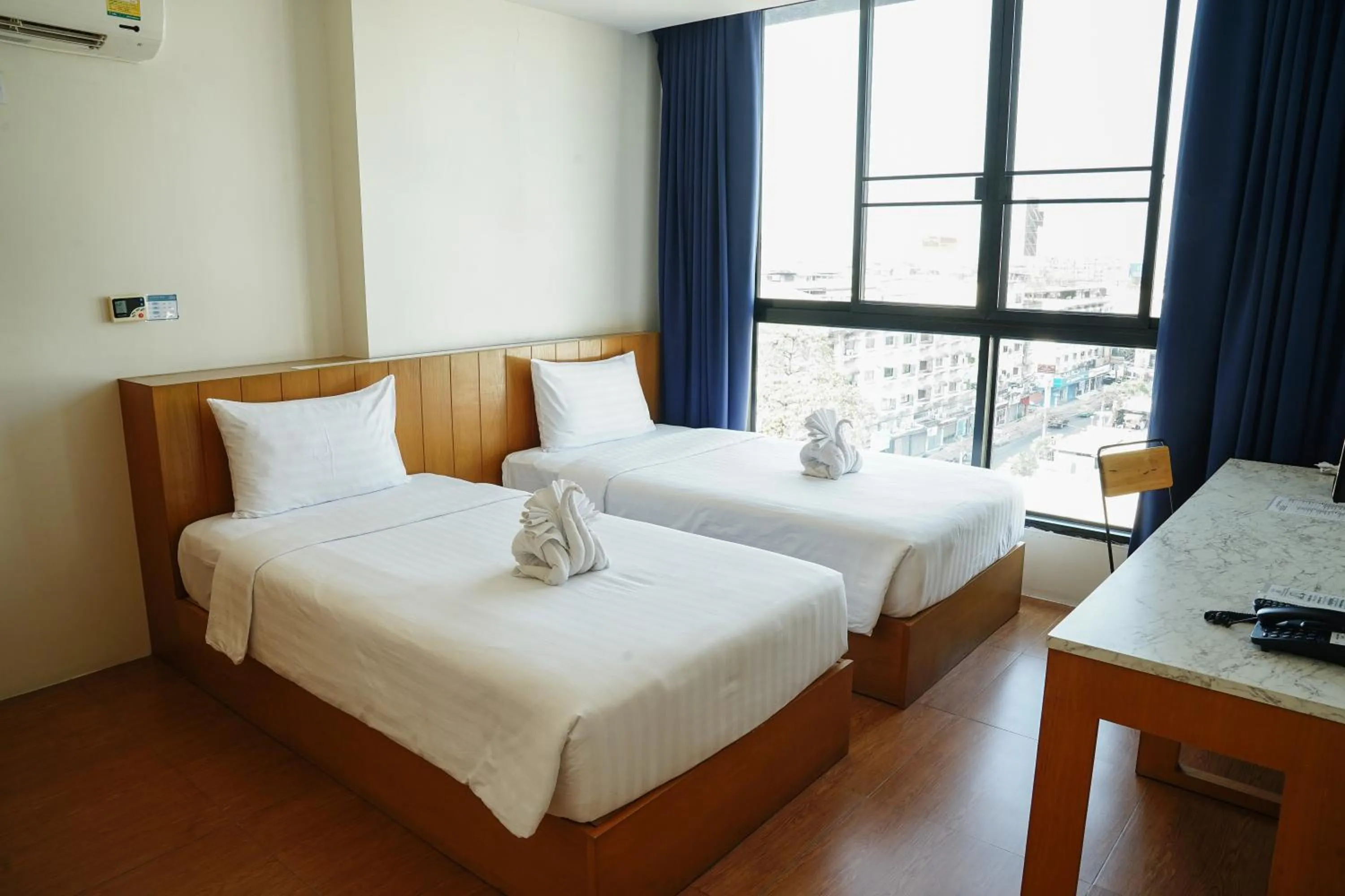 Photo of the whole room, Bed in 130 Hotel & Residence Bangkok