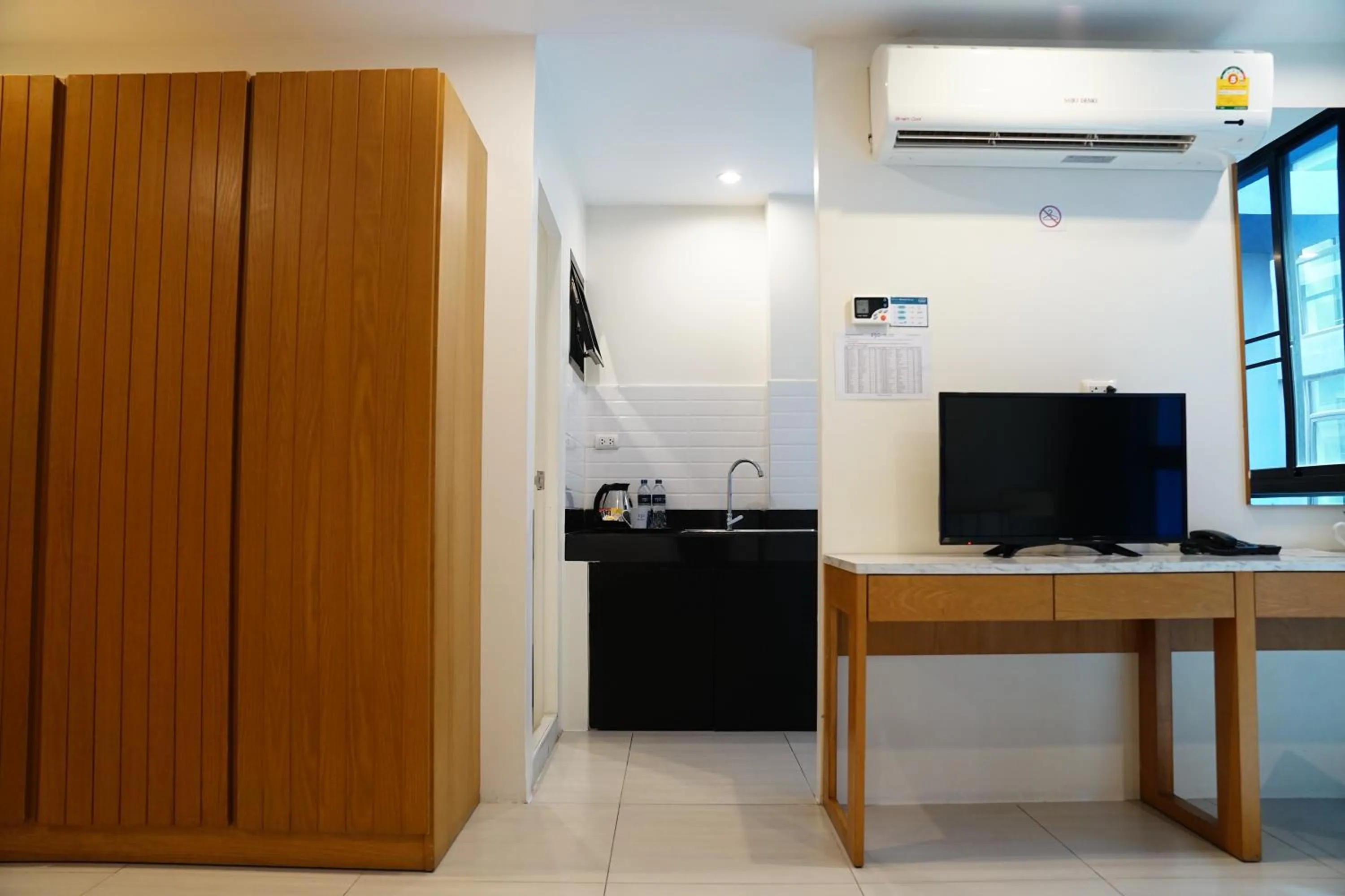 Photo of the whole room in 130 Hotel & Residence Bangkok