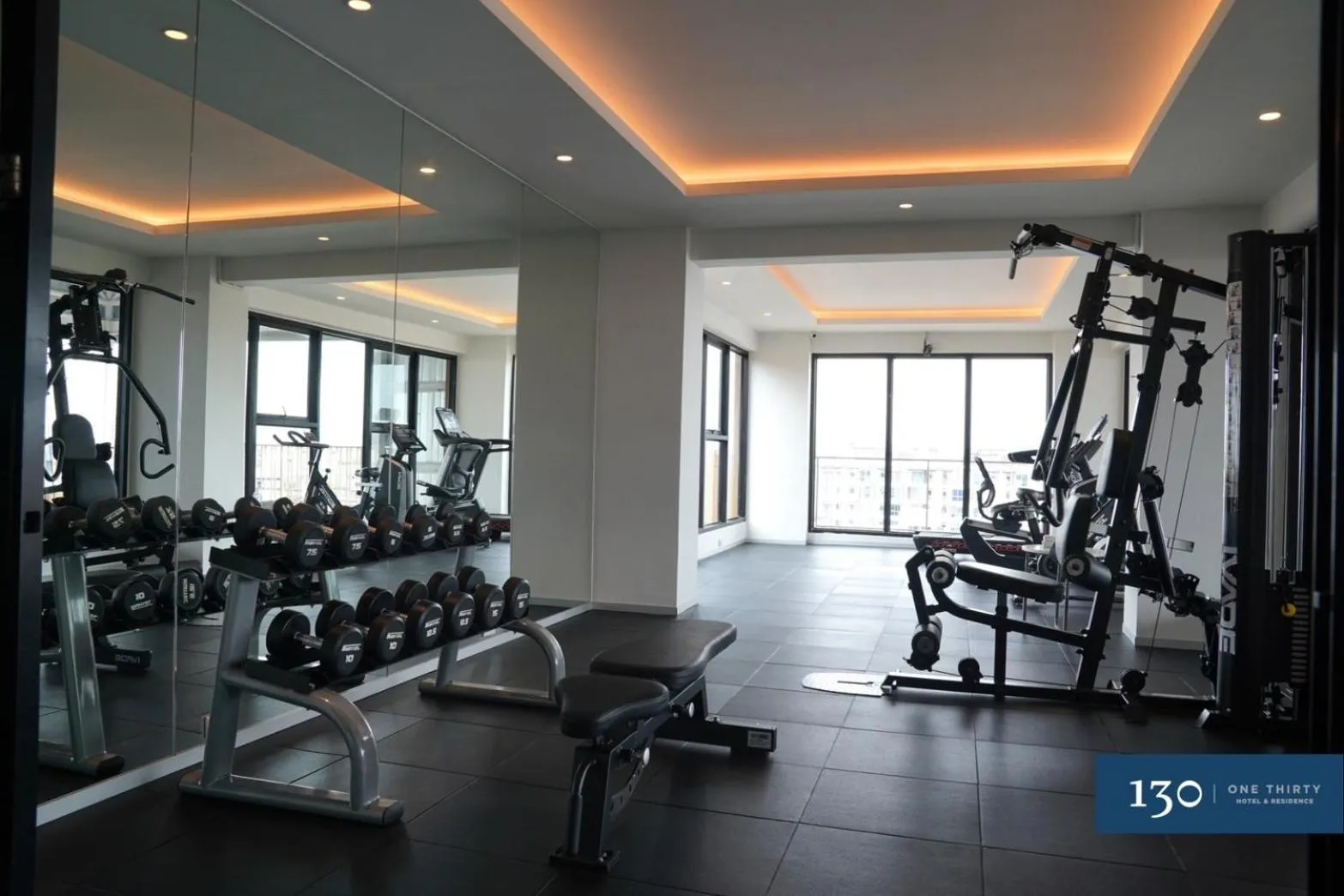 Fitness centre/facilities in 130 Hotel & Residence Bangkok