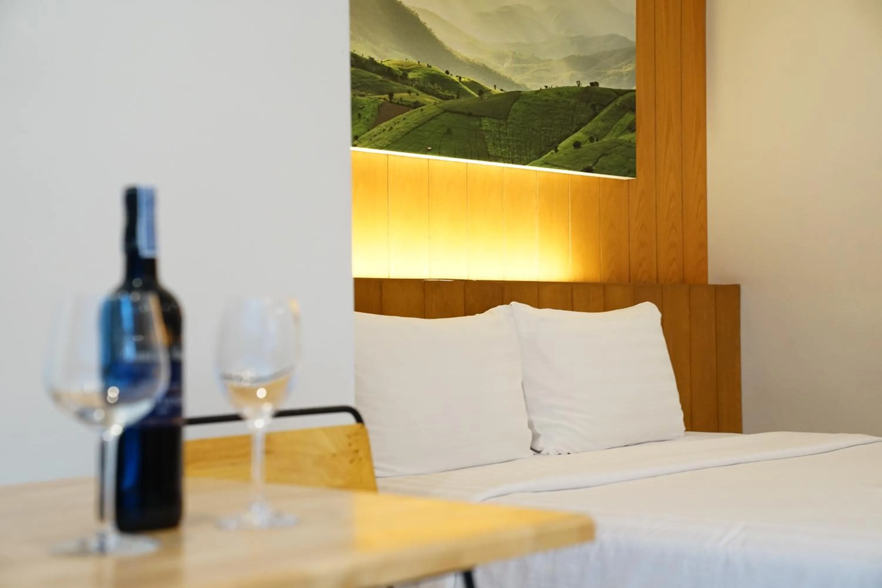 Photo of the whole room, Bed in 130 Hotel & Residence Bangkok