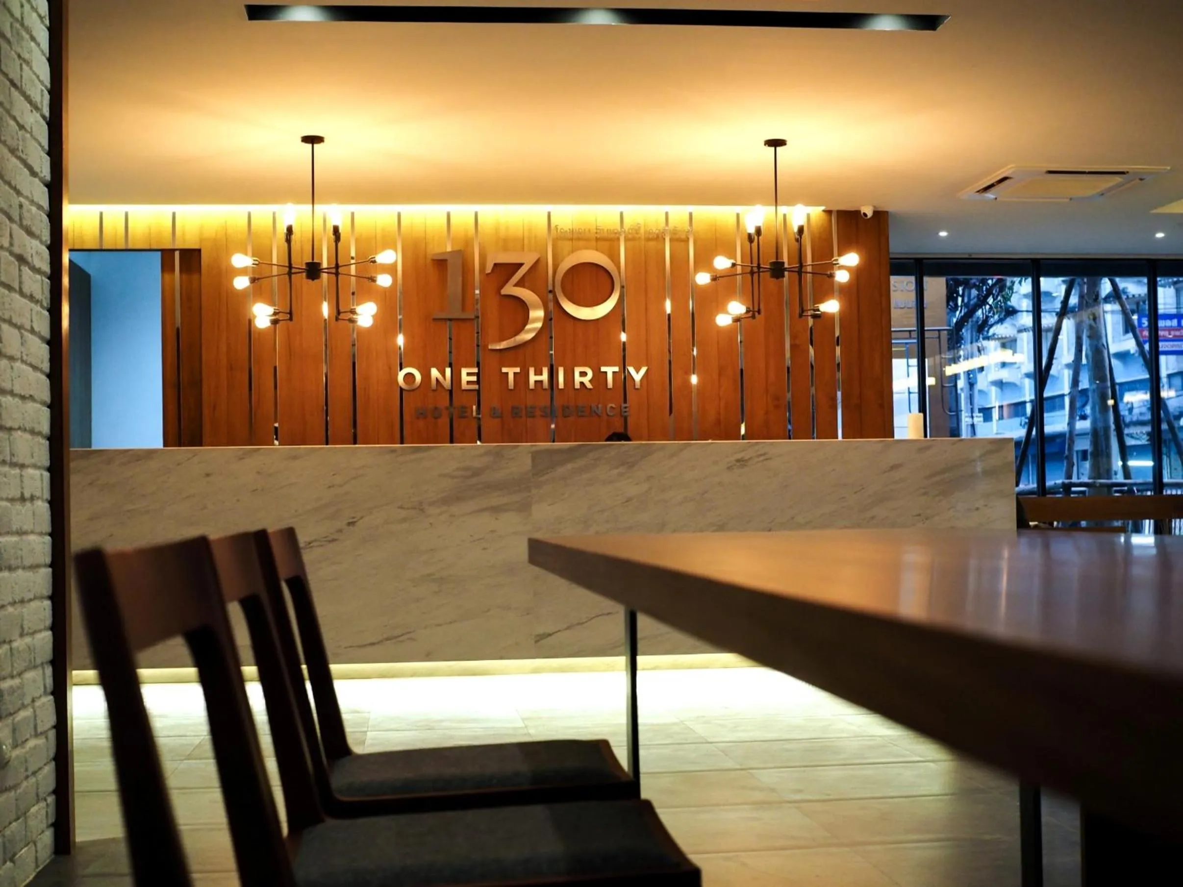 Lobby or reception in 130 Hotel & Residence Bangkok