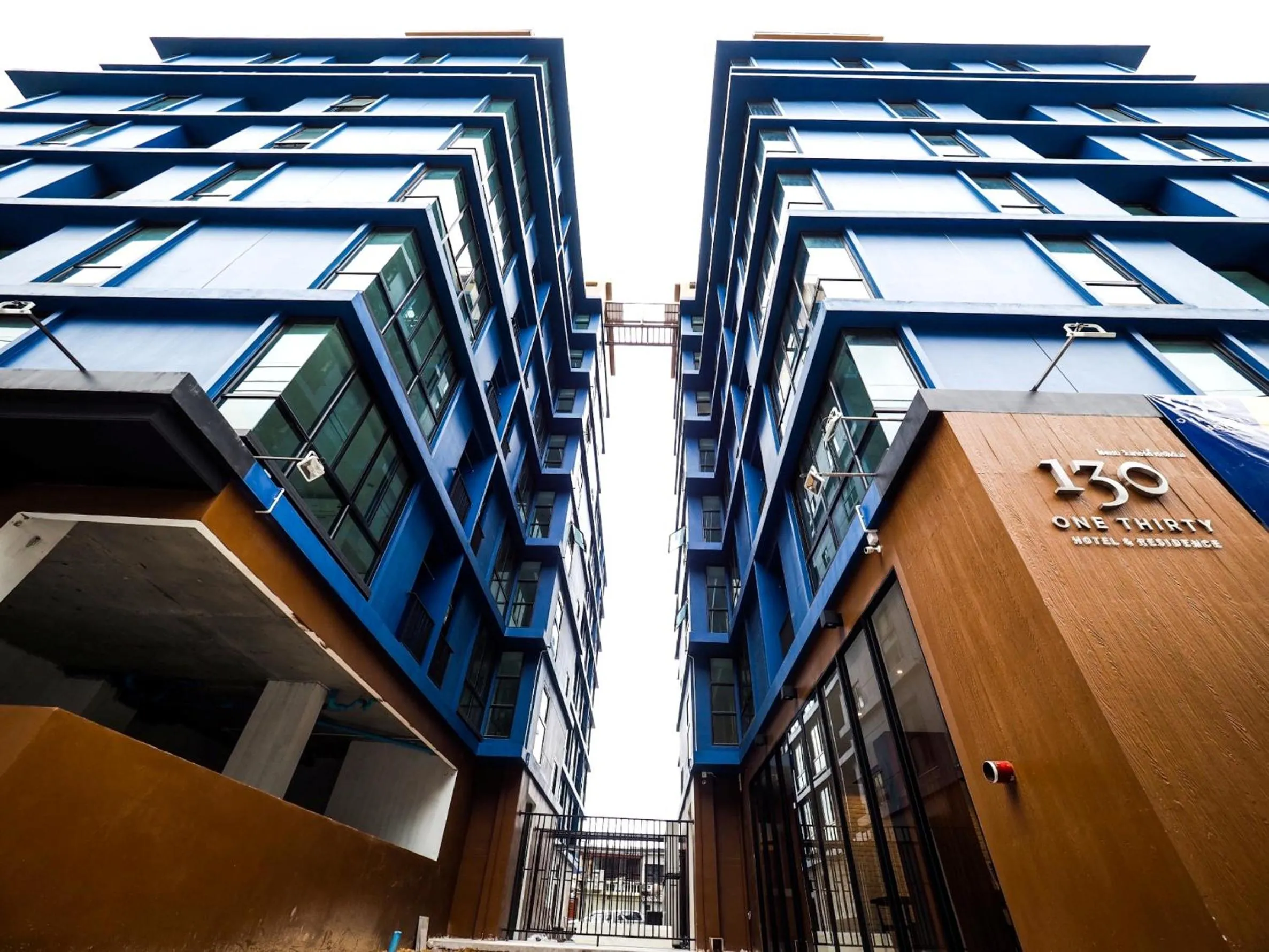 Property building in 130 Hotel & Residence Bangkok