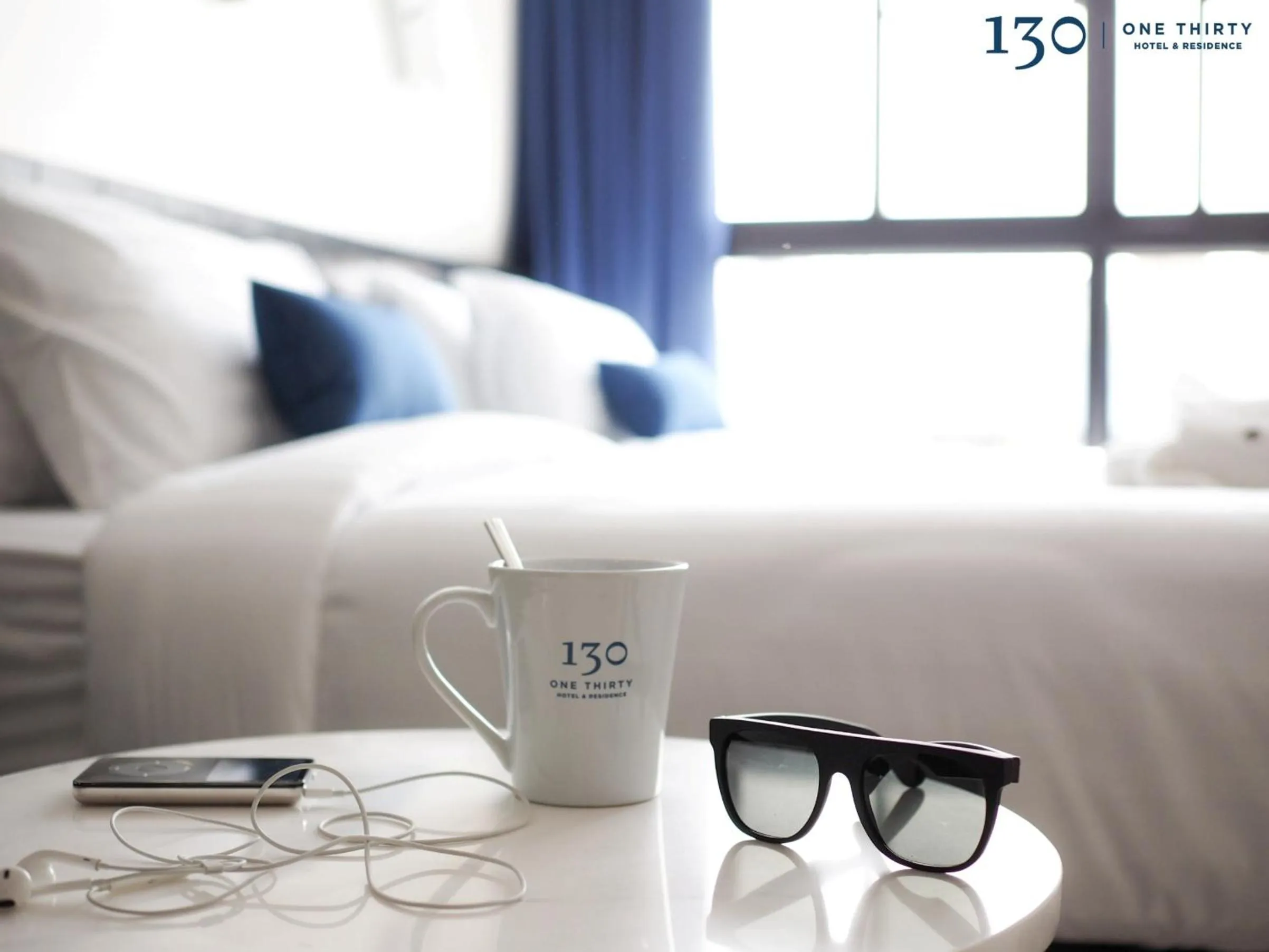 Bedroom, Bed in 130 Hotel & Residence Bangkok