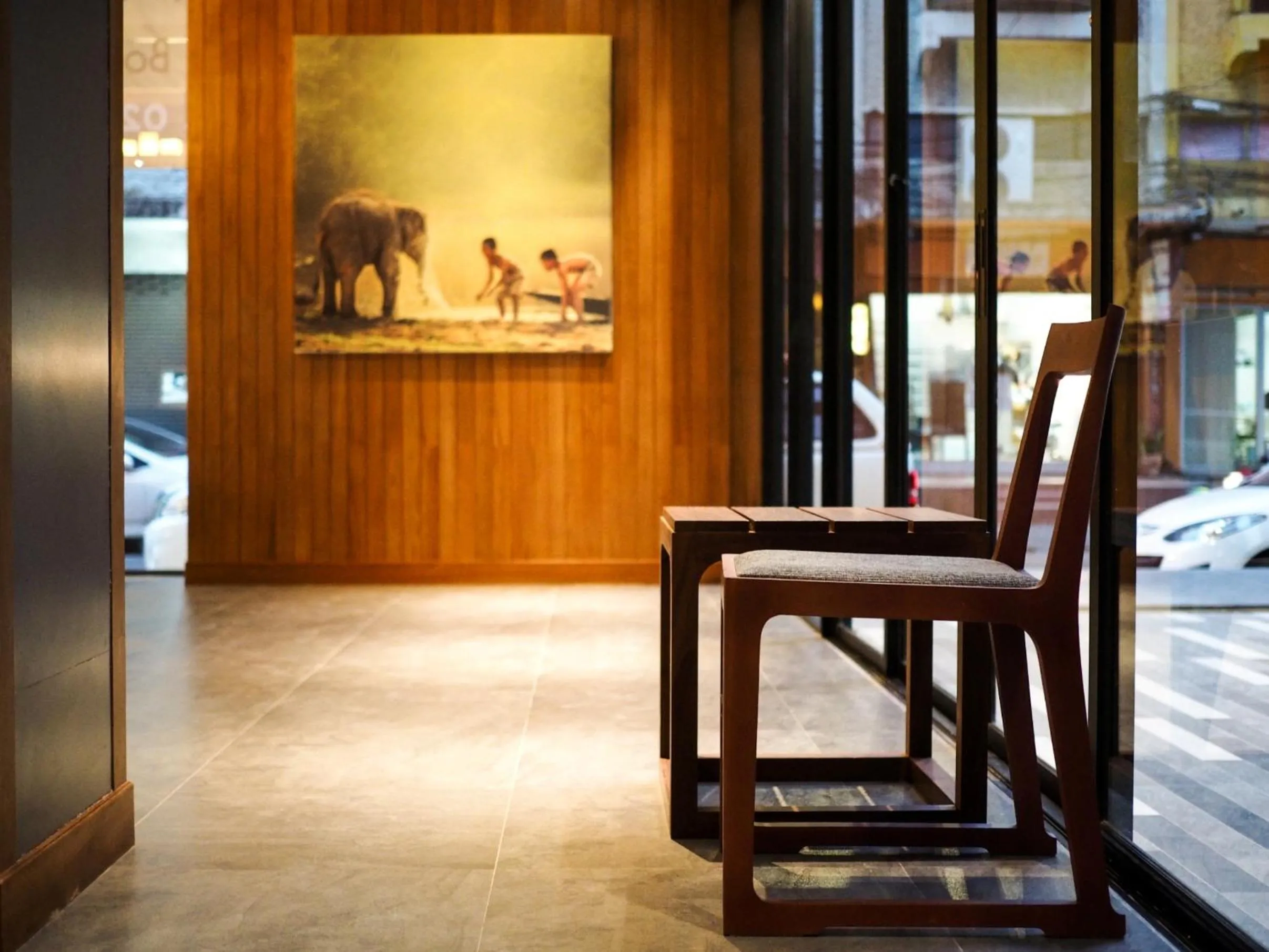 Lobby or reception in 130 Hotel & Residence Bangkok