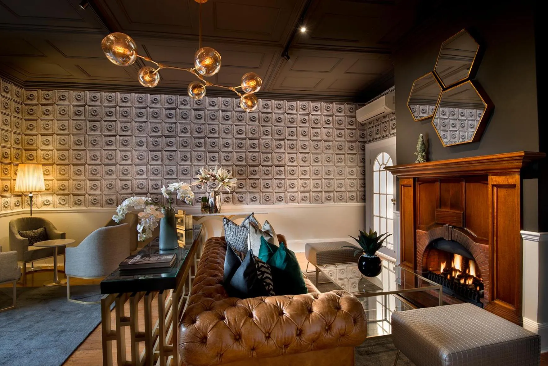 Restaurant/places to eat in The Manor House at Fancourt