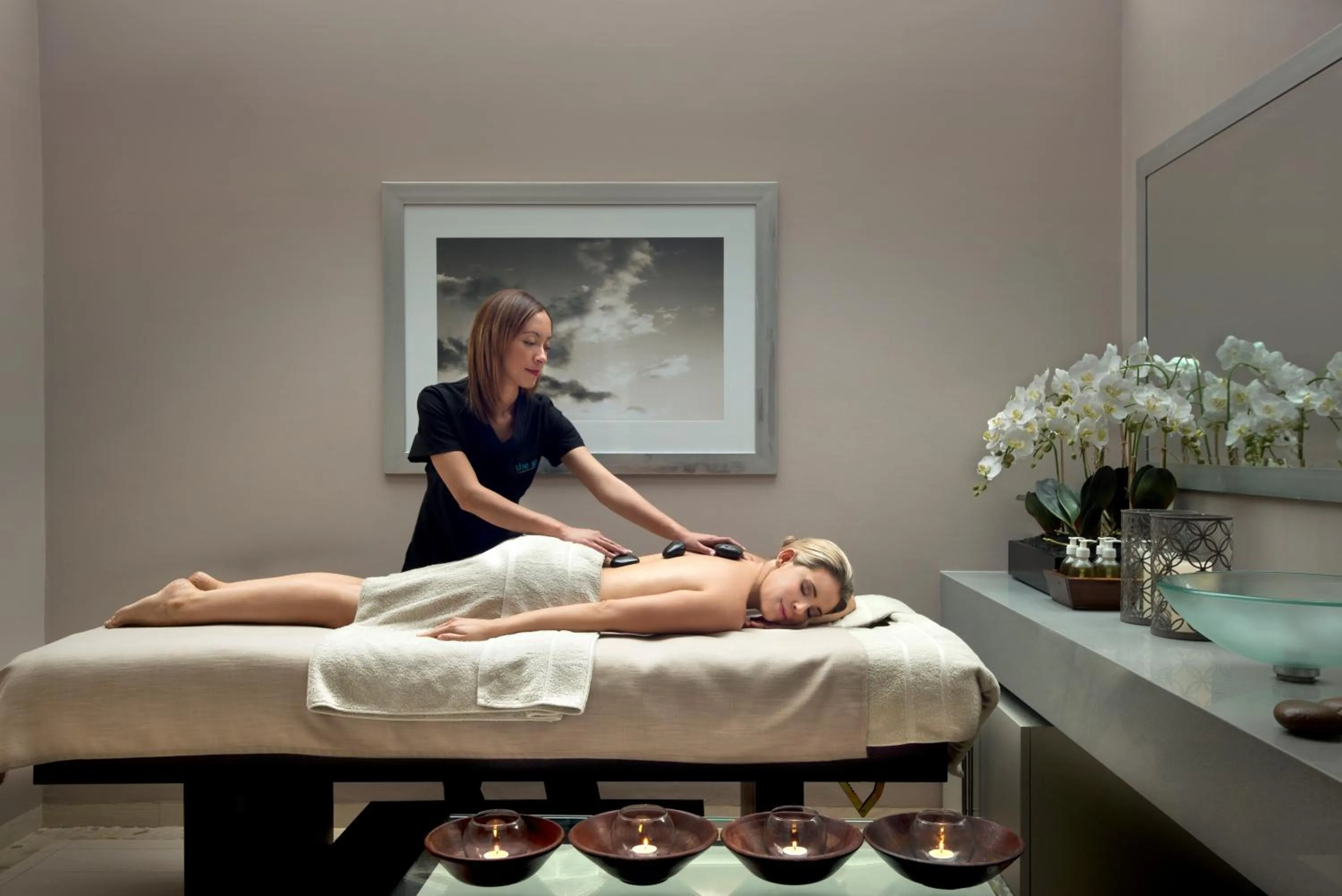 Massage in The Manor House at Fancourt