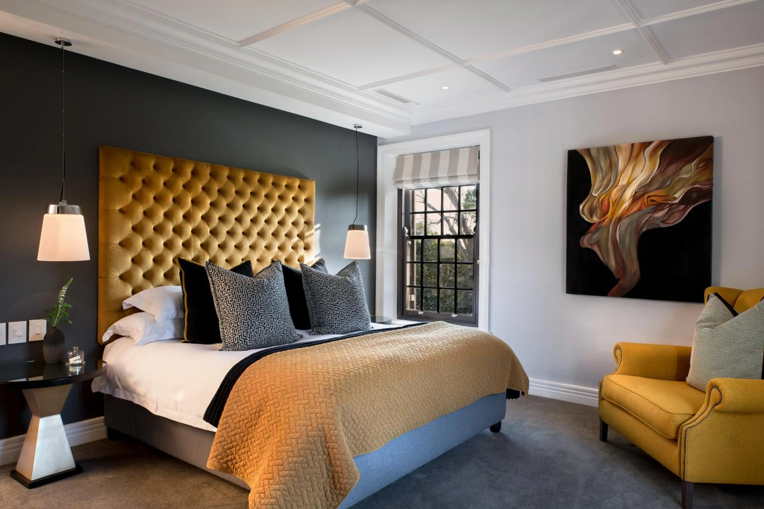 Bedroom, Bed in The Manor House at Fancourt
