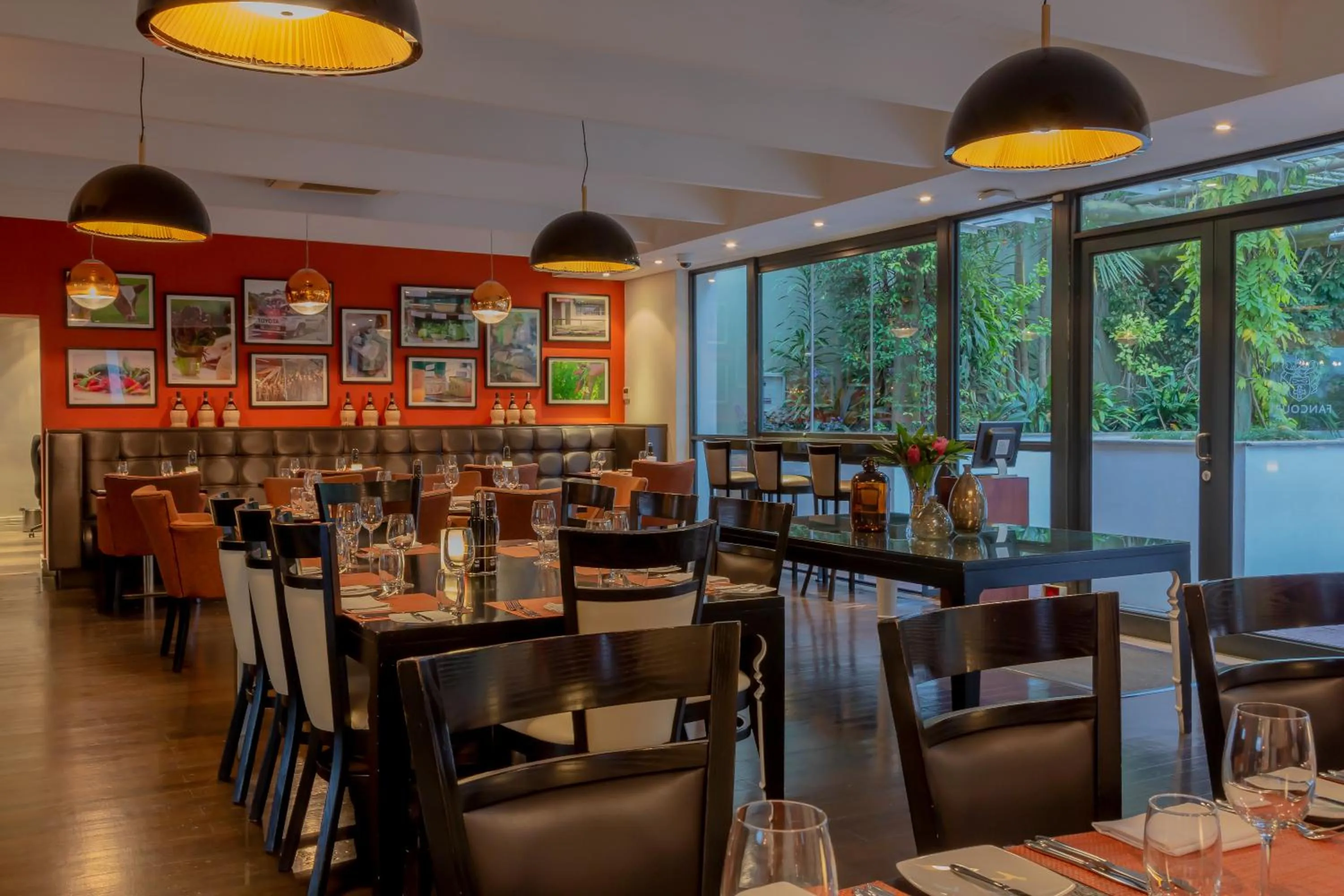 Restaurant/places to eat in The Manor House at Fancourt