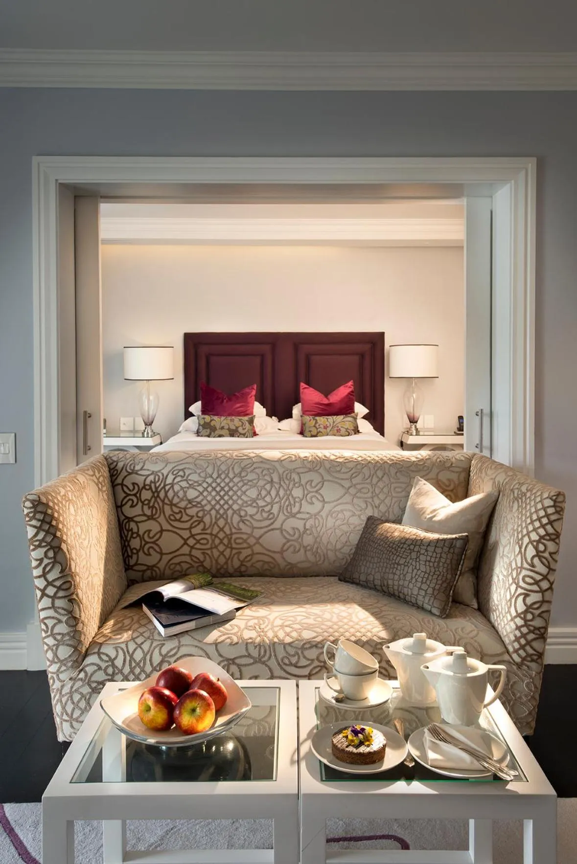 Photo of the whole room in The Manor House at Fancourt