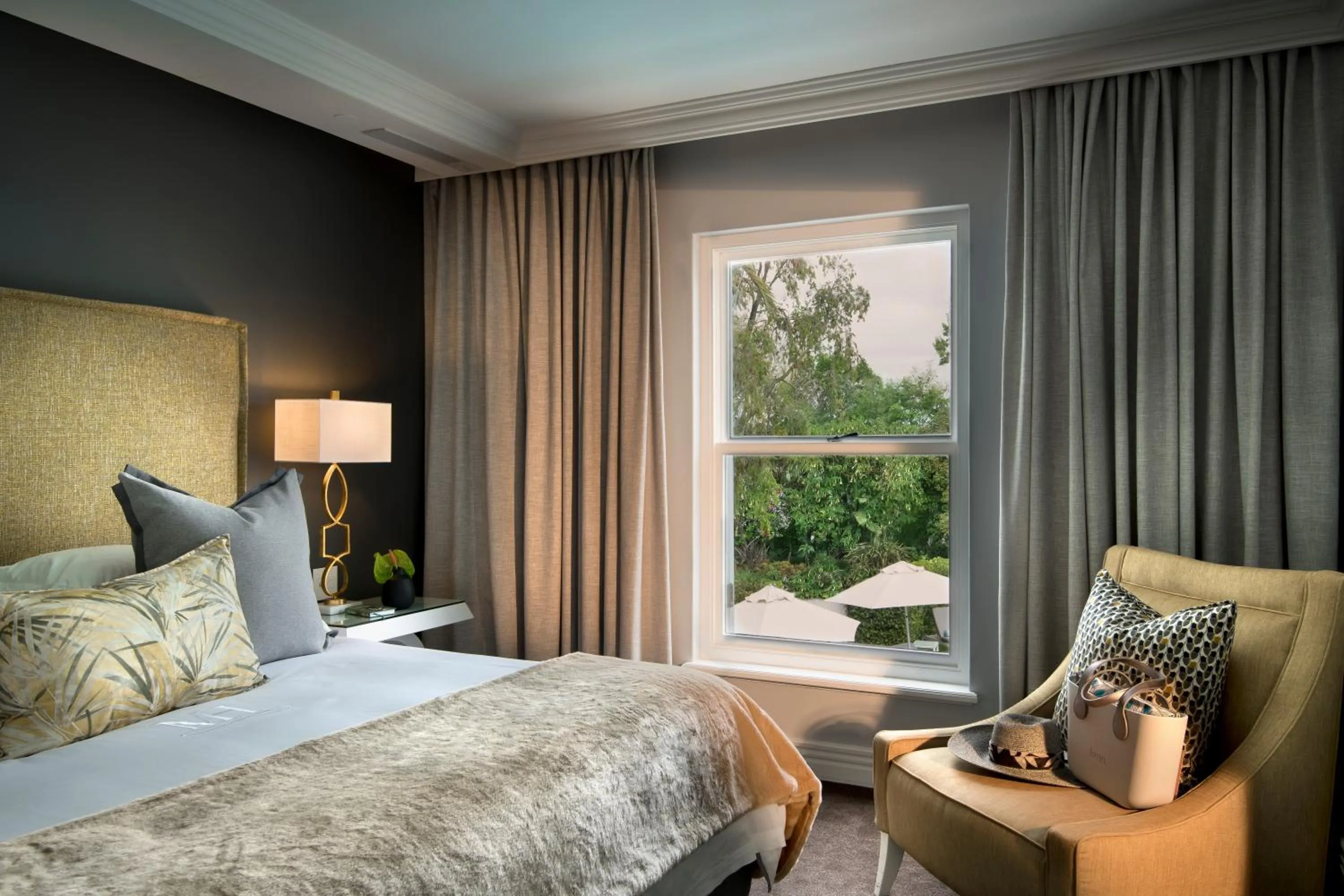 Bedroom, Bed in The Manor House at Fancourt