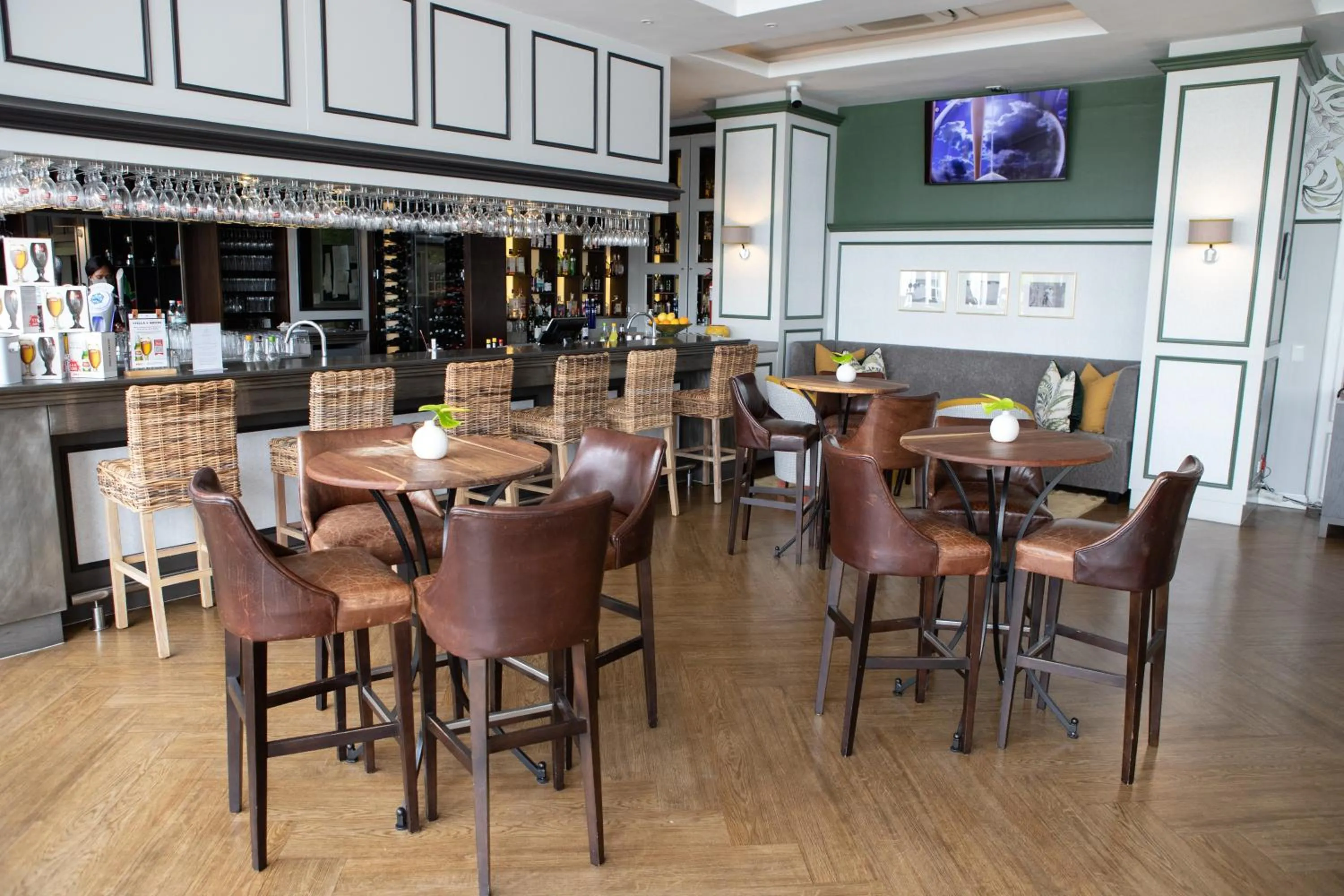 Restaurant/places to eat in The Manor House at Fancourt