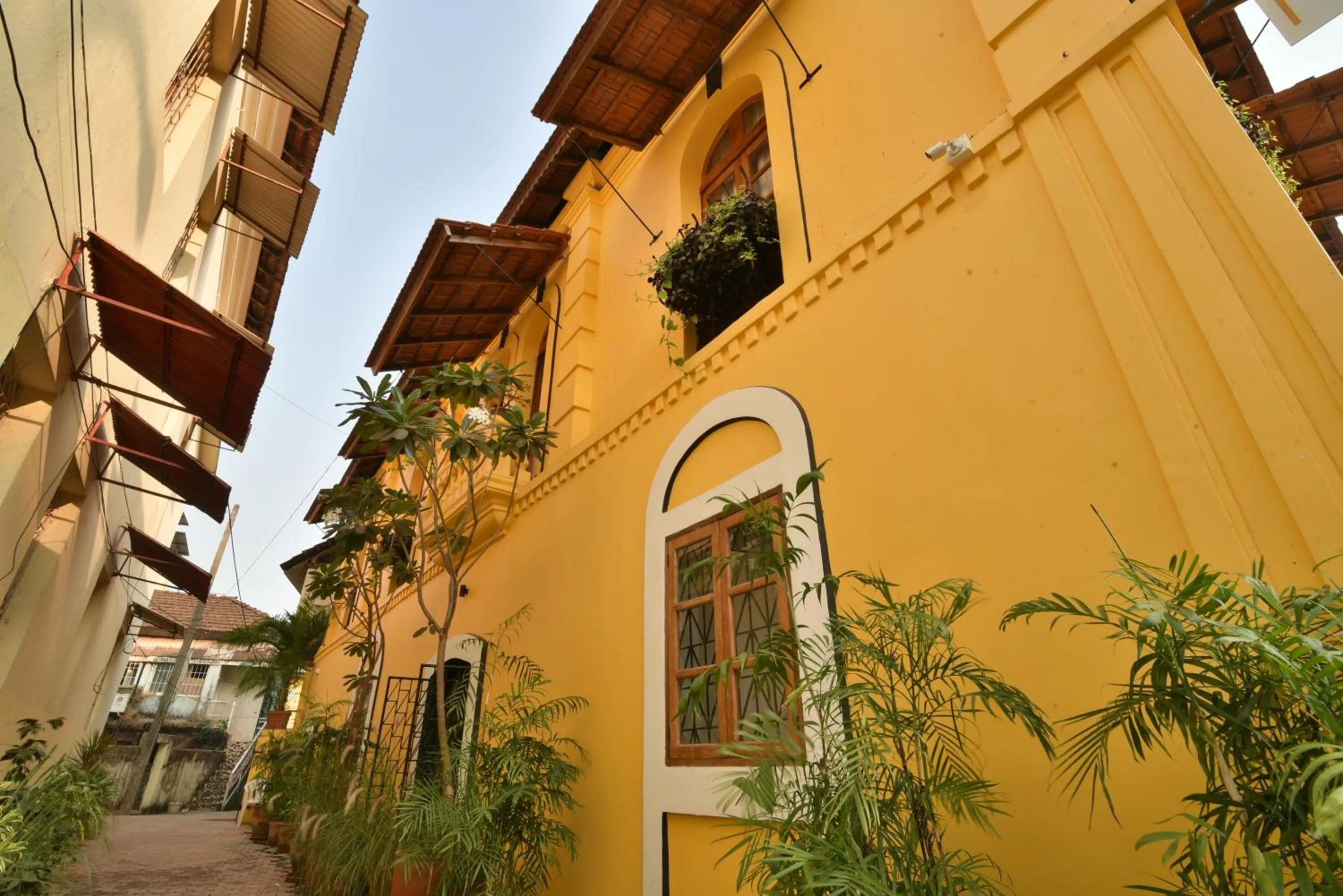 Property building in Mateus Boutique Hotel