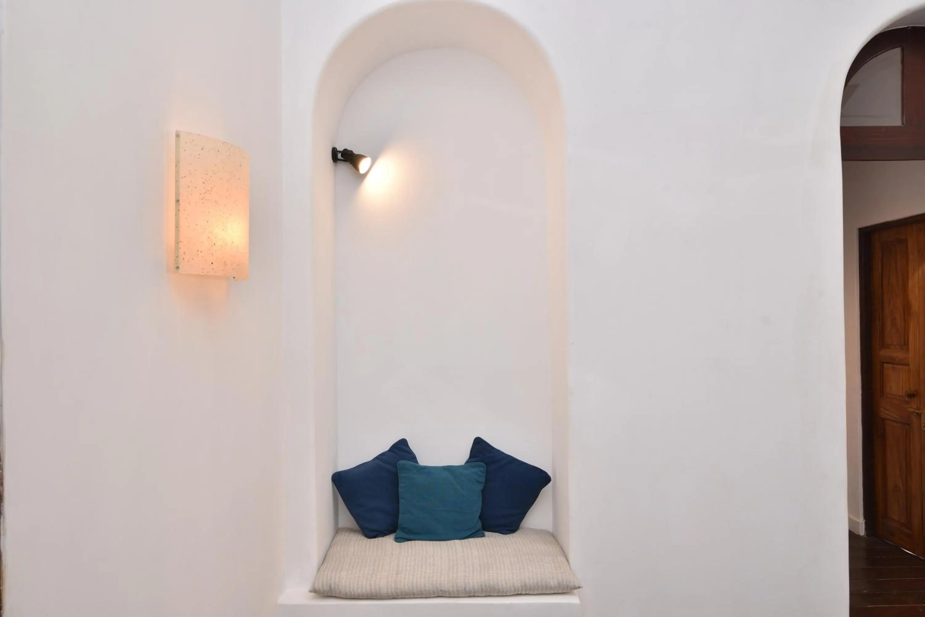Seating area in Mateus Boutique Hotel