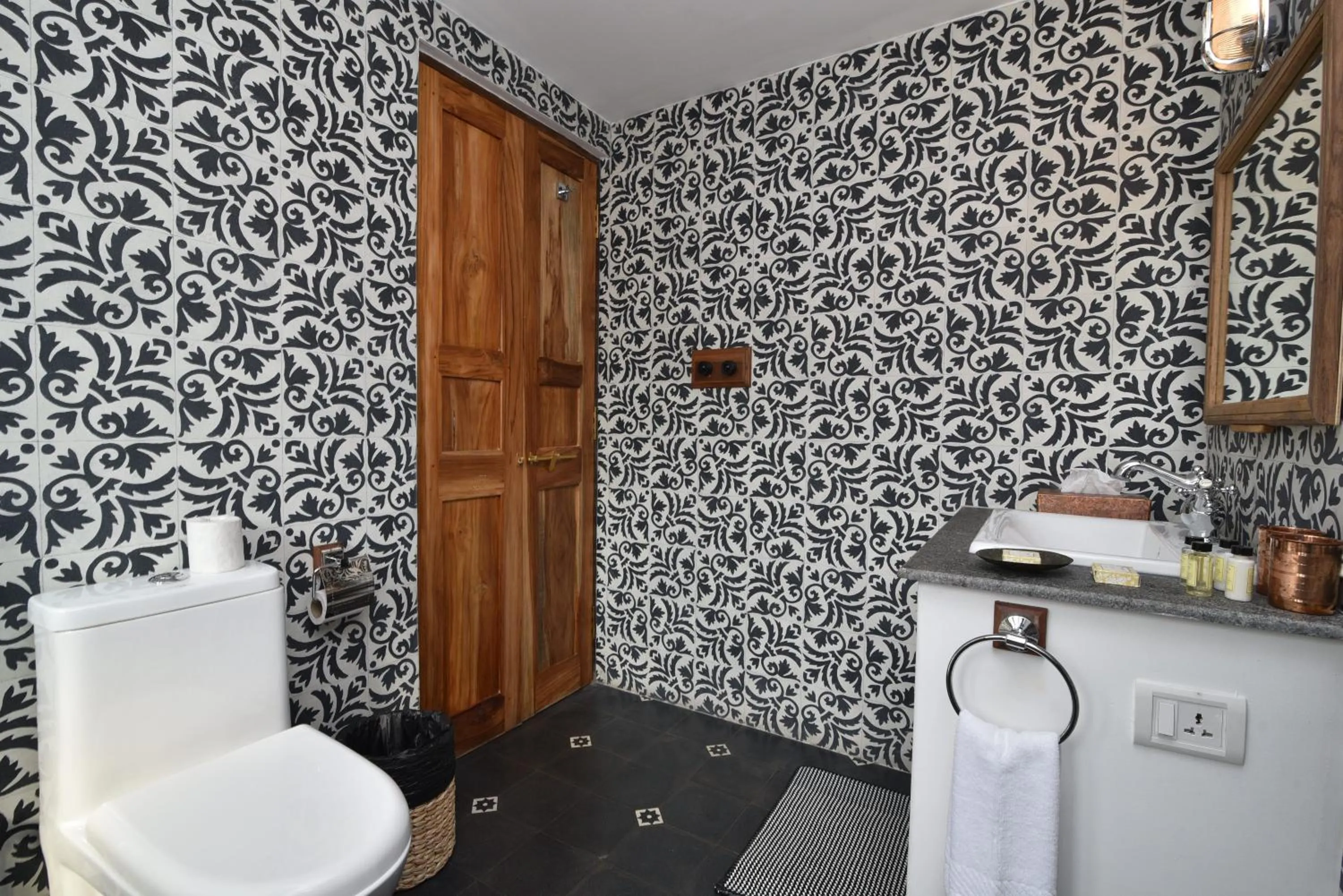 Bathroom in Mateus Boutique Hotel